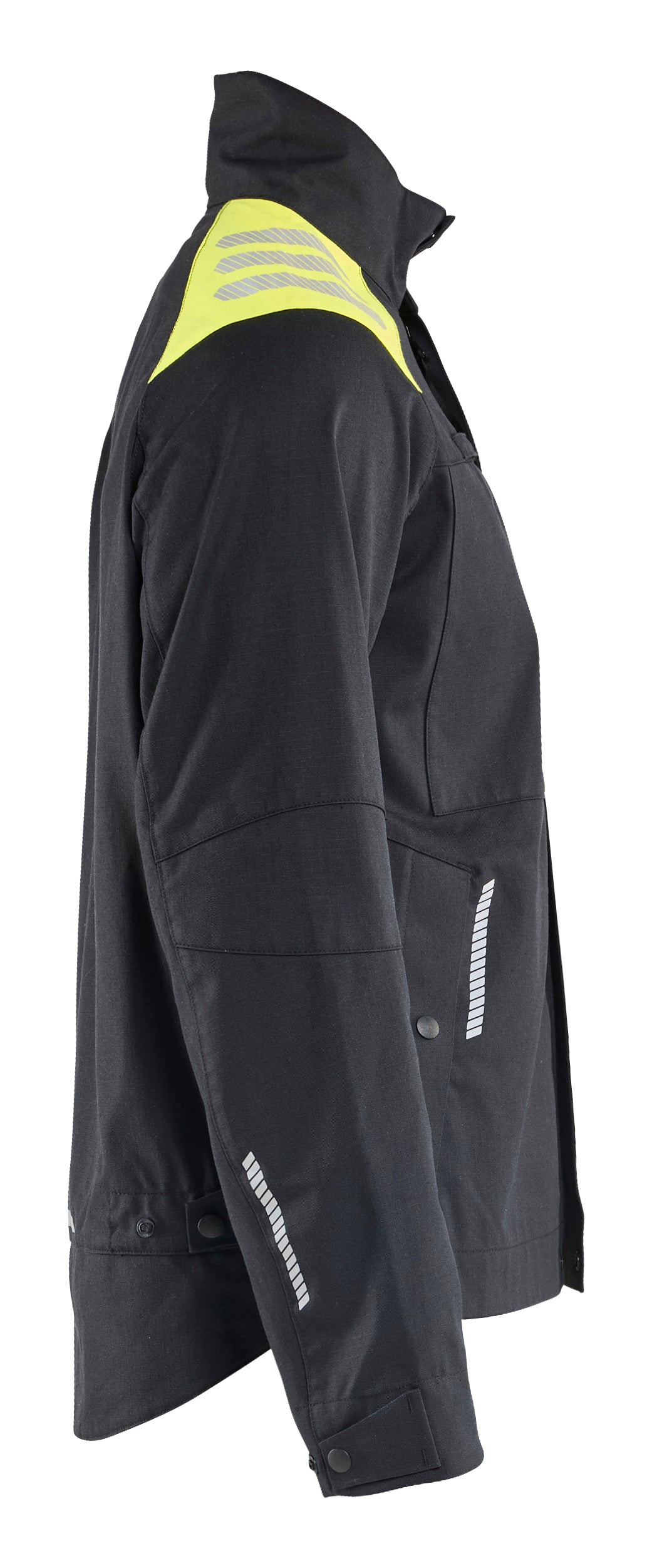 Blåkläder 4407 Jakke Inherent produktbillede med tryk
