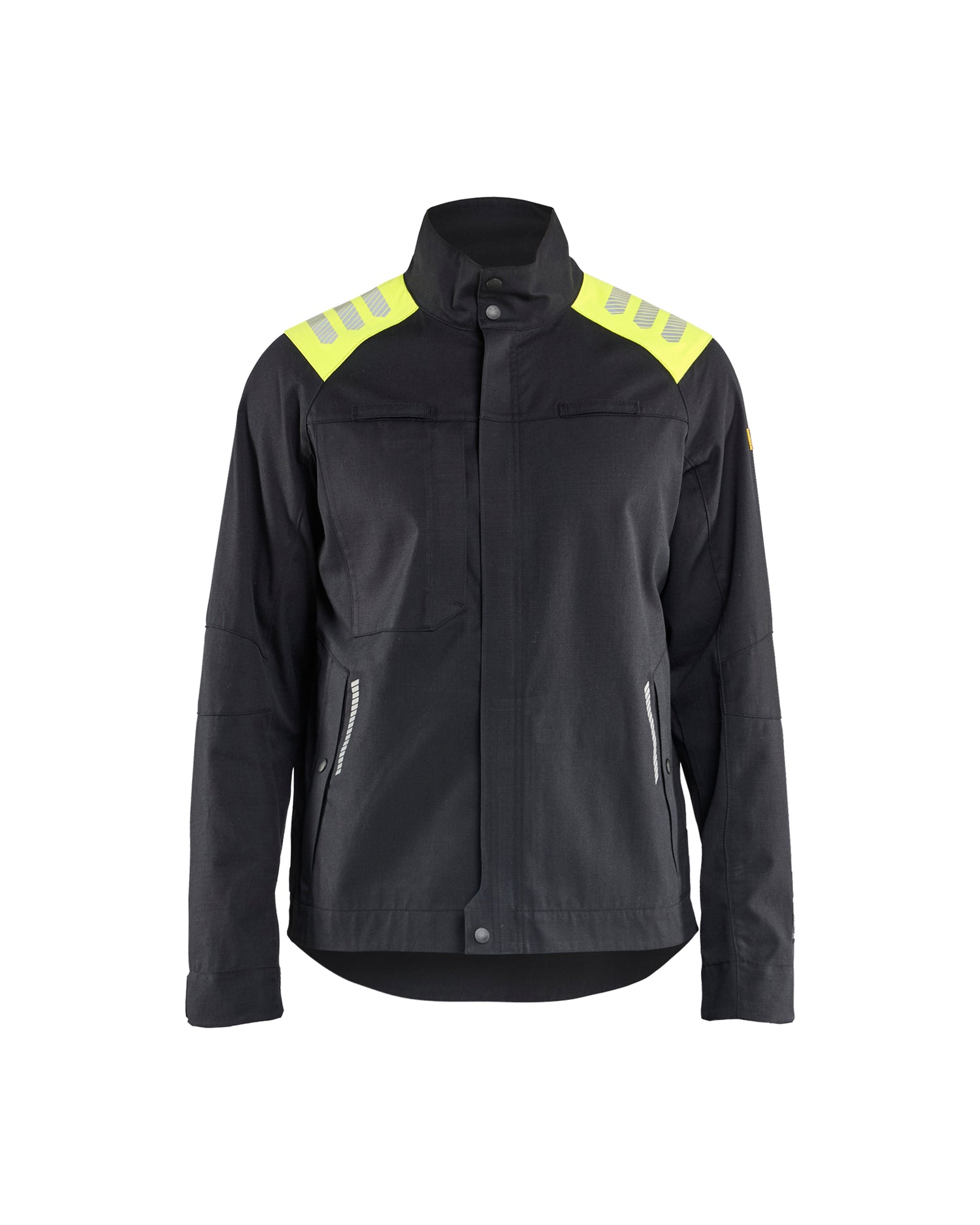 Blåkläder 4407 Jakke Inherent, Sort/High Vis Gul