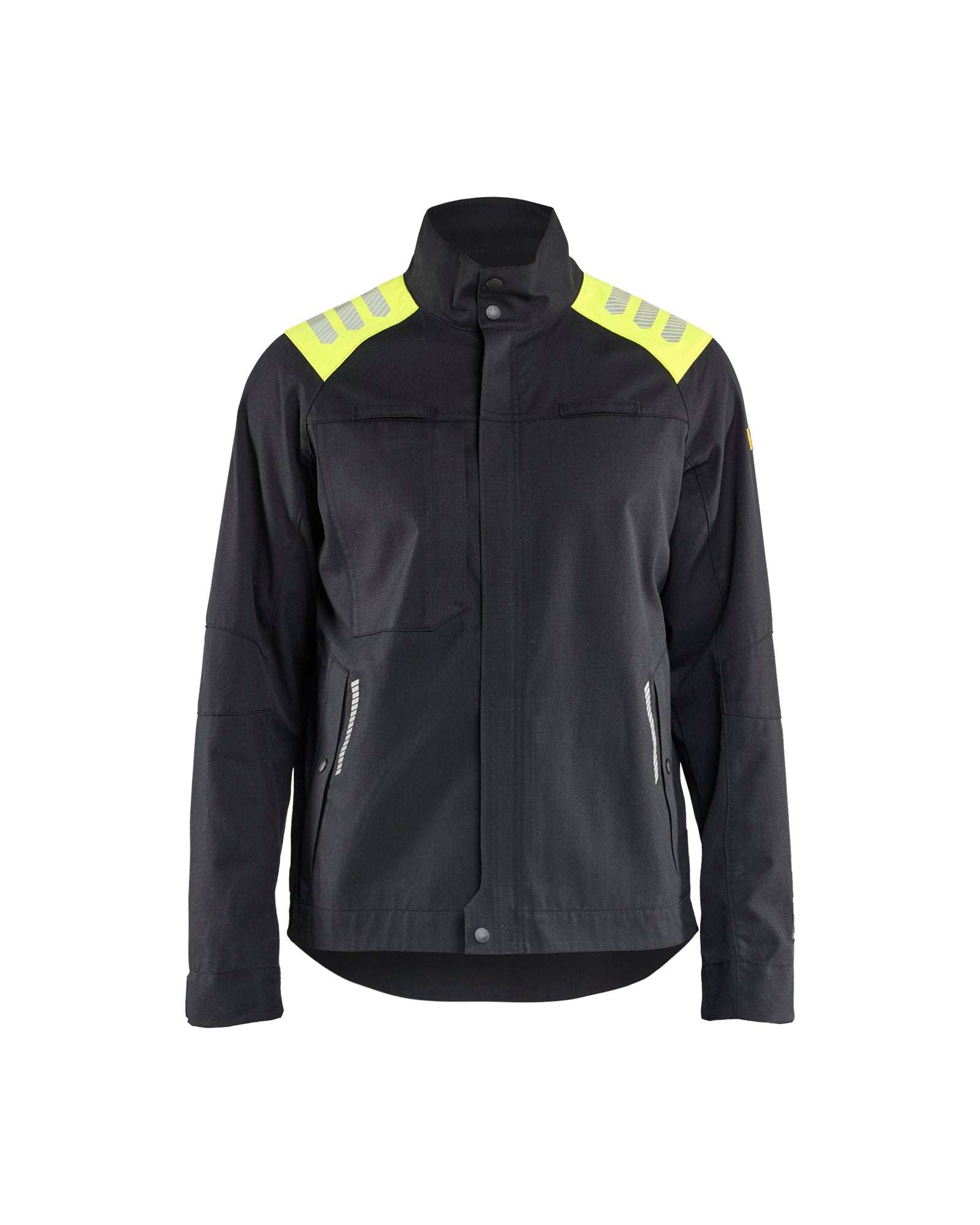 Blåkläder 4407 Jakke Inherent, Sort/High Vis Gul