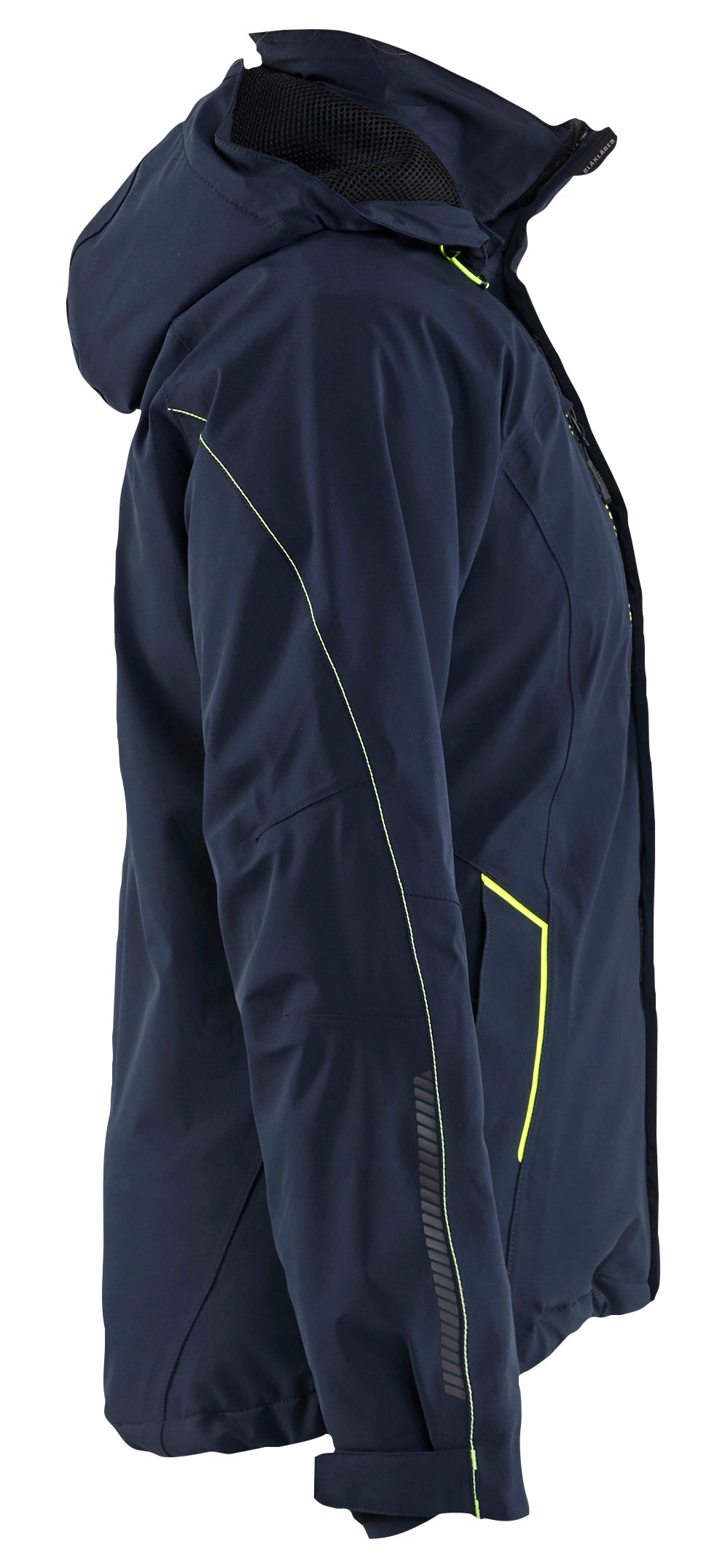 Blåkläder 4408 Dame Letforet Vinterjakke 4-vejs stretch detalje til broderi