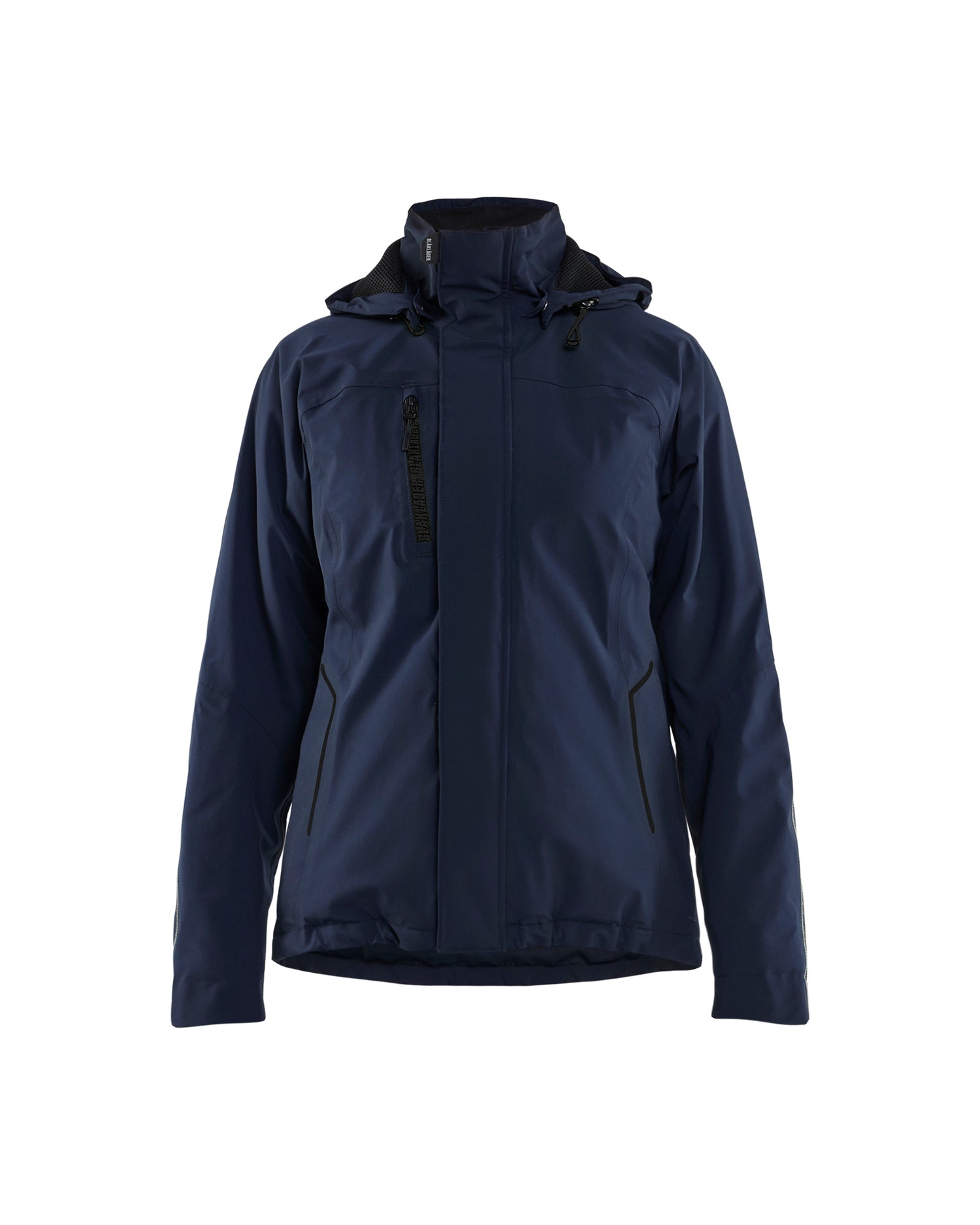 Blåkläder 4408 Dame Letforet Vinterjakke 4-vejs stretch, Mørk Marineblå/Sort