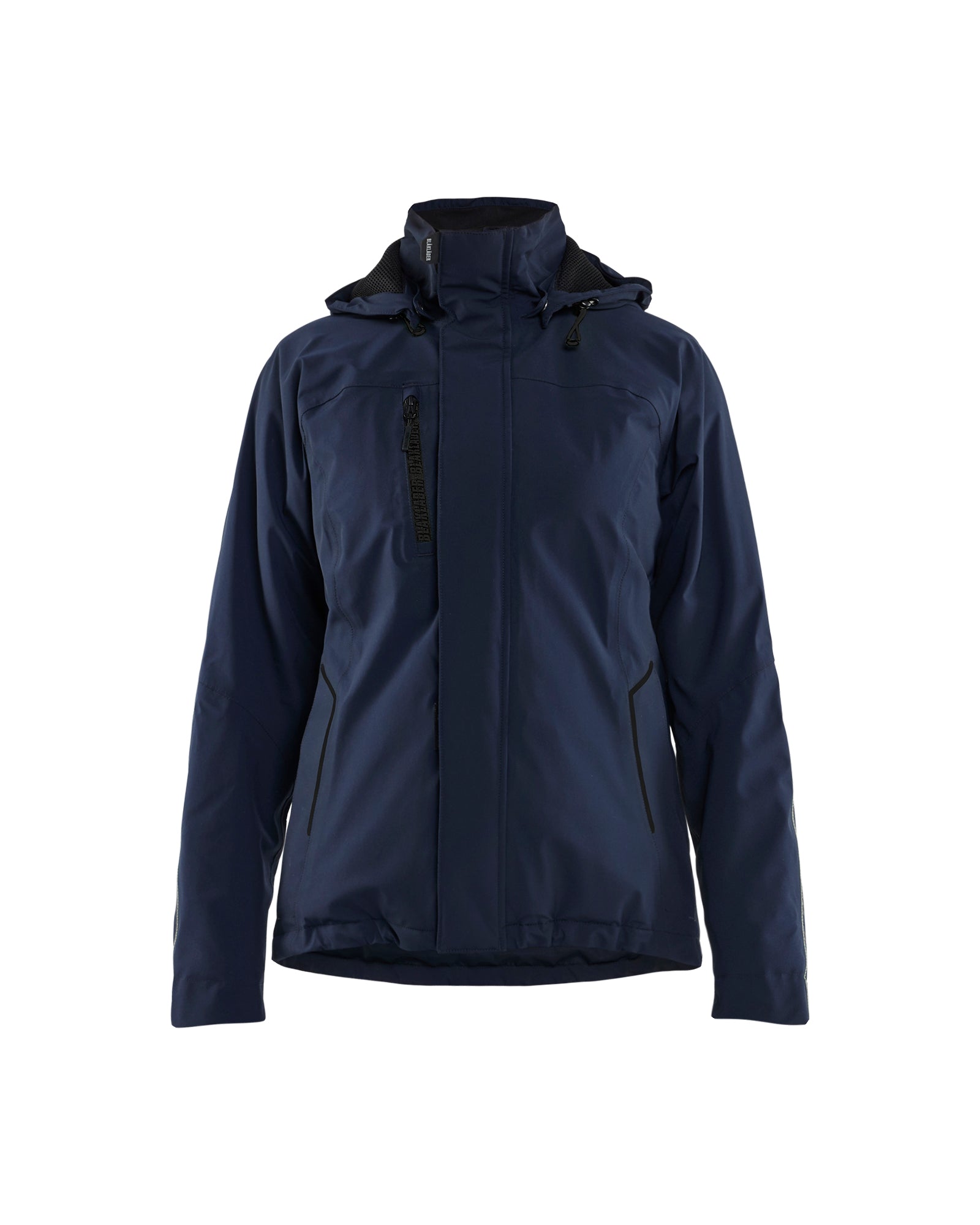 Blåkläder 4408 Dame Letforet Vinterjakke 4-vejs stretch, Mørk Marineblå/Sort