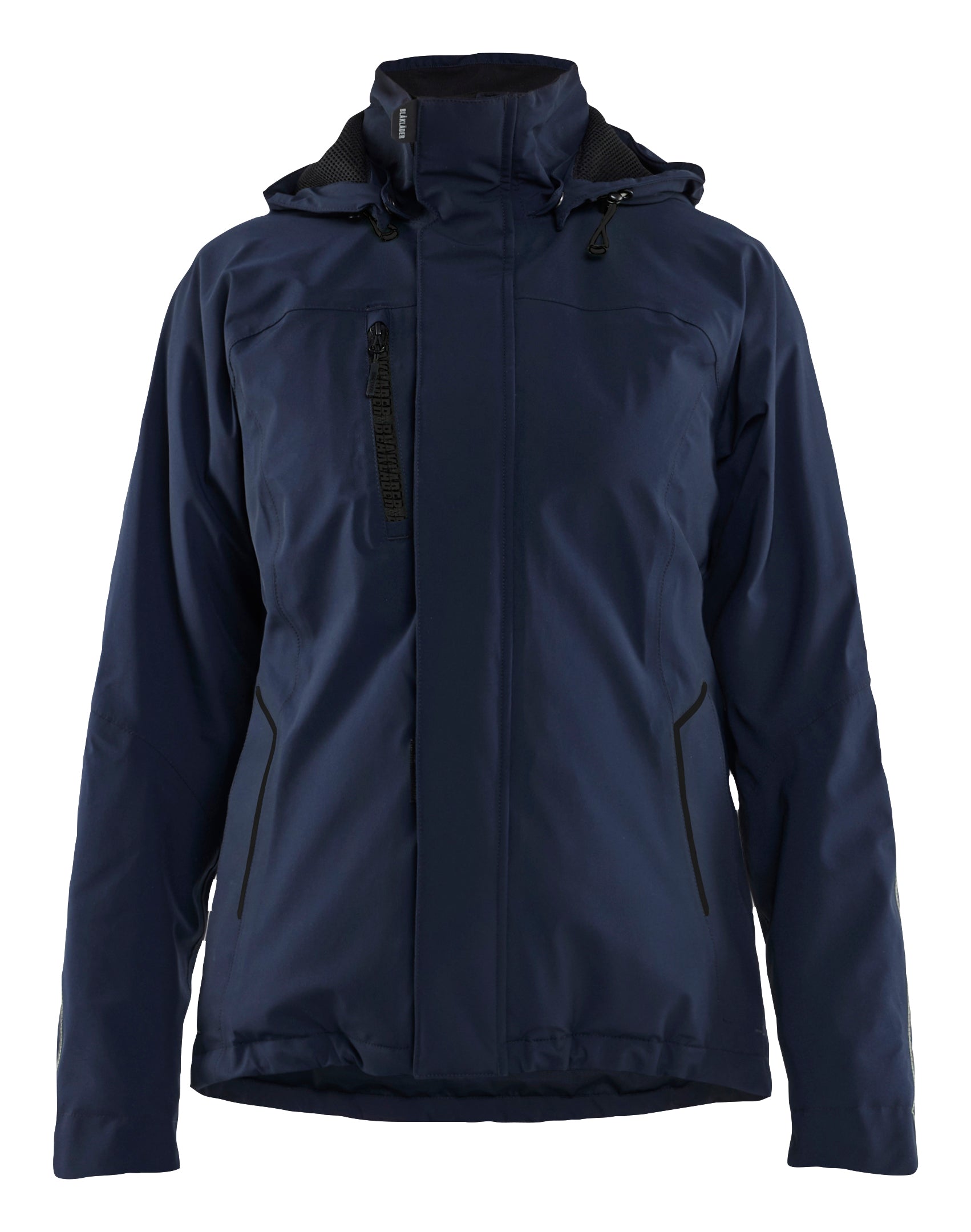 Blåkläder 4408 Dame Letforet Vinterjakke 4-vejs stretch materiale med firmalogo