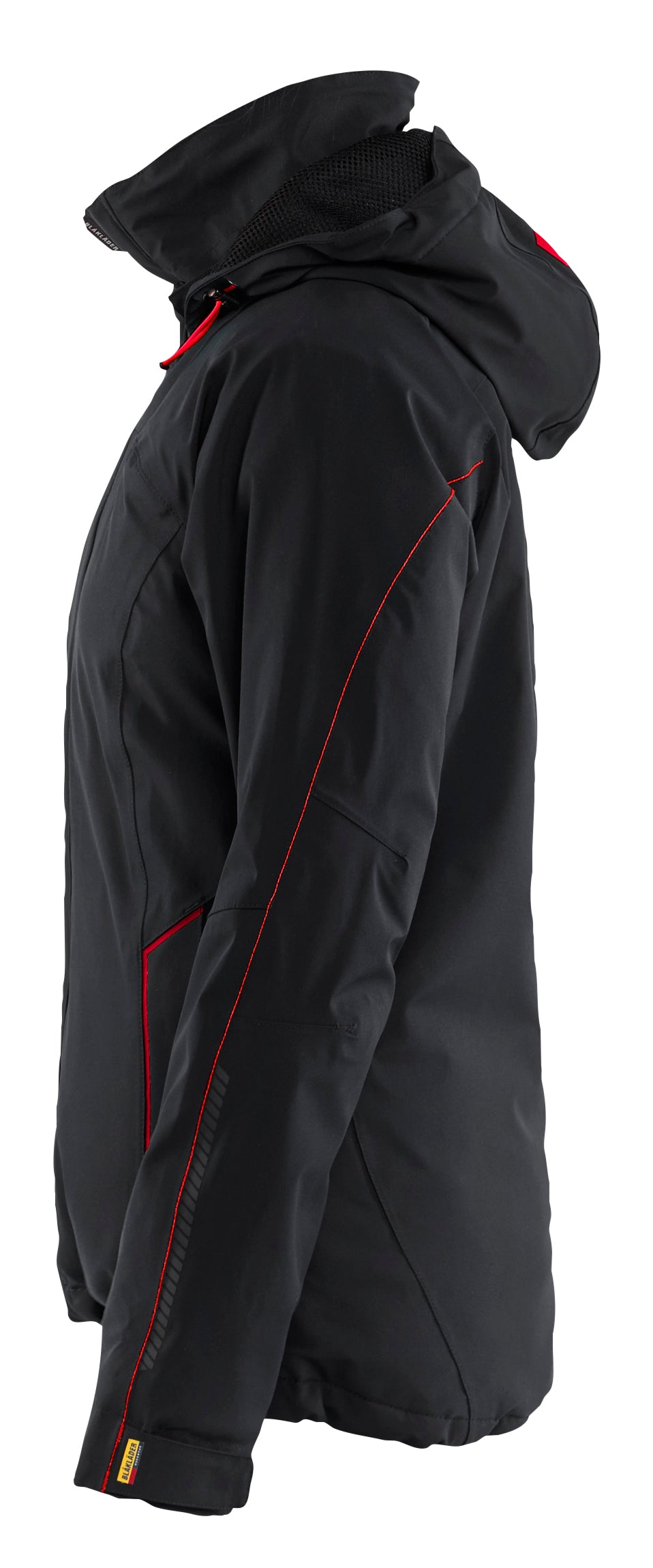 Blåkläder 4408 Dame Letforet Vinterjakke 4-vejs stretch materiale med tryk
