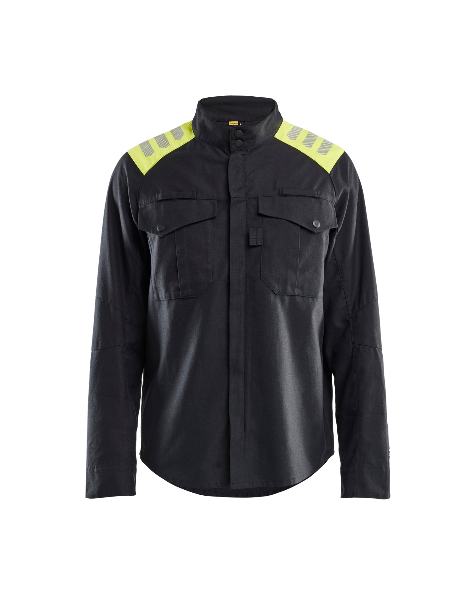 Blåkläder 4409 Overshirt Inherent, Sort/High Vis Gul
