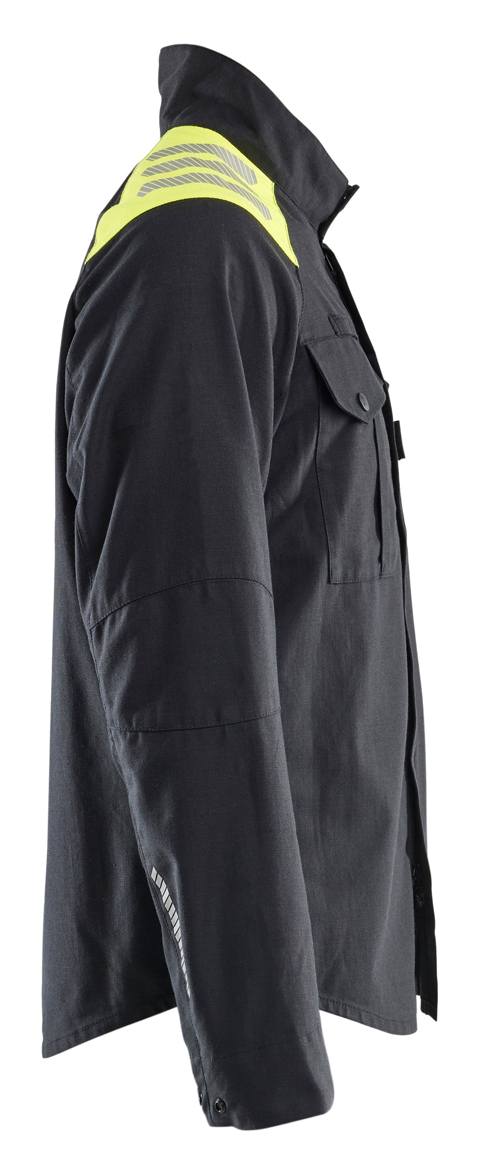 Blåkläder 4409 Overshirt Inherent produktfoto med tryk