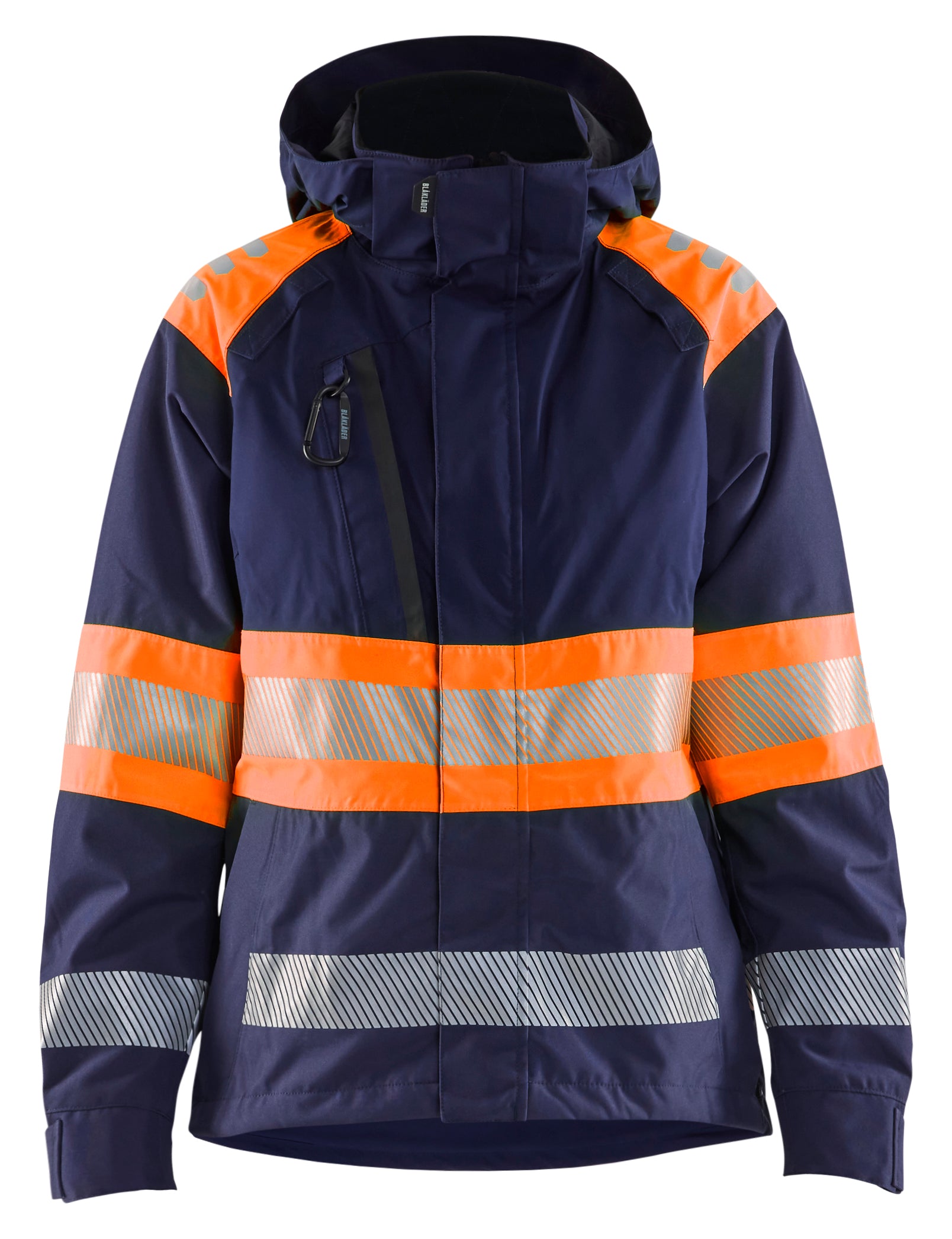 Blåkläder 4430 Dame High Vis Skaljakke materiale med firmalogo