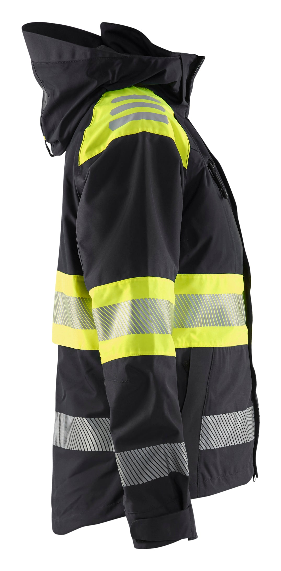 Blåkläder 4430 Dame High Vis Skaljakke produktbillede til broderi
