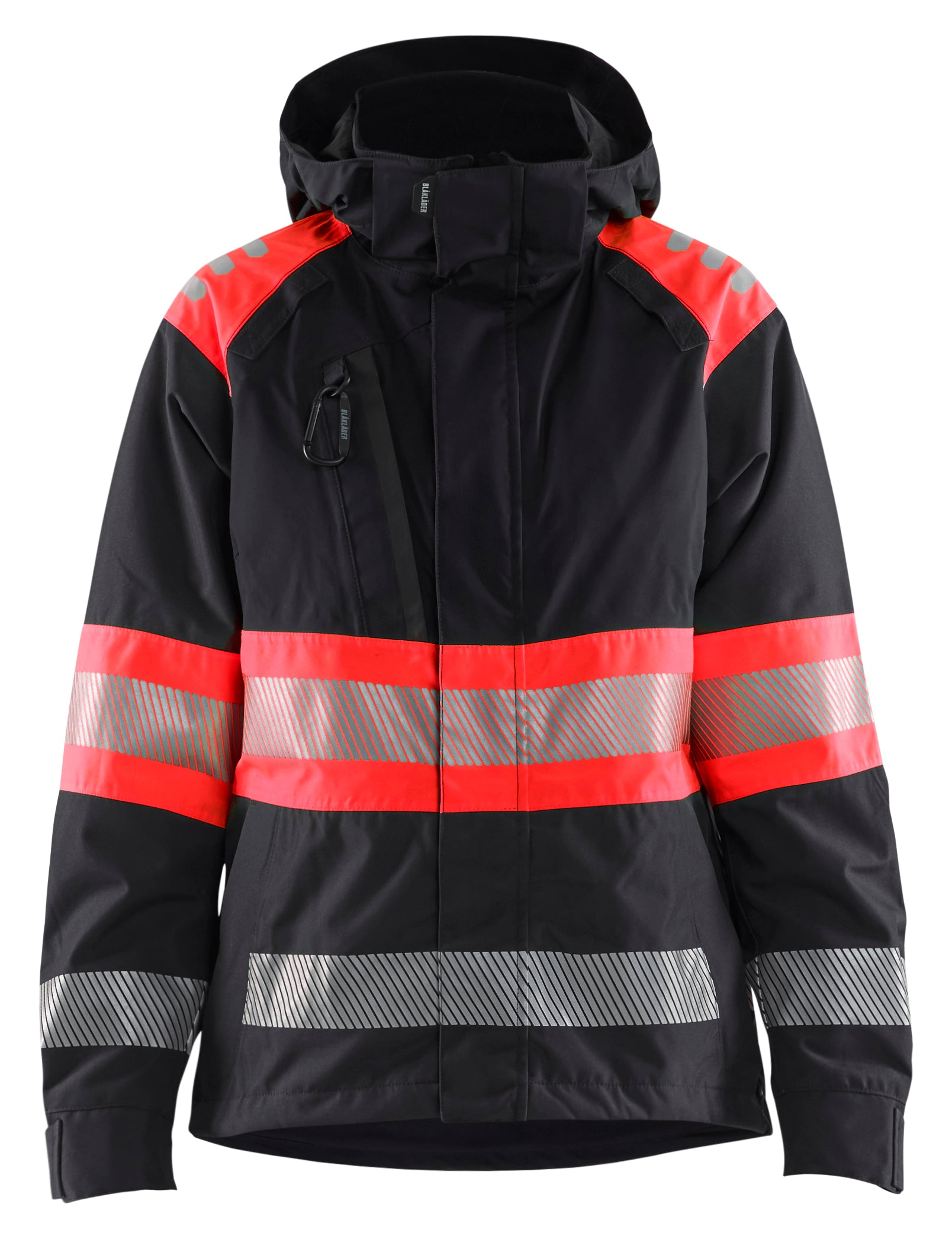 Blåkläder 4430 Dame High Vis Skaljakke produktfoto med firmalogo
