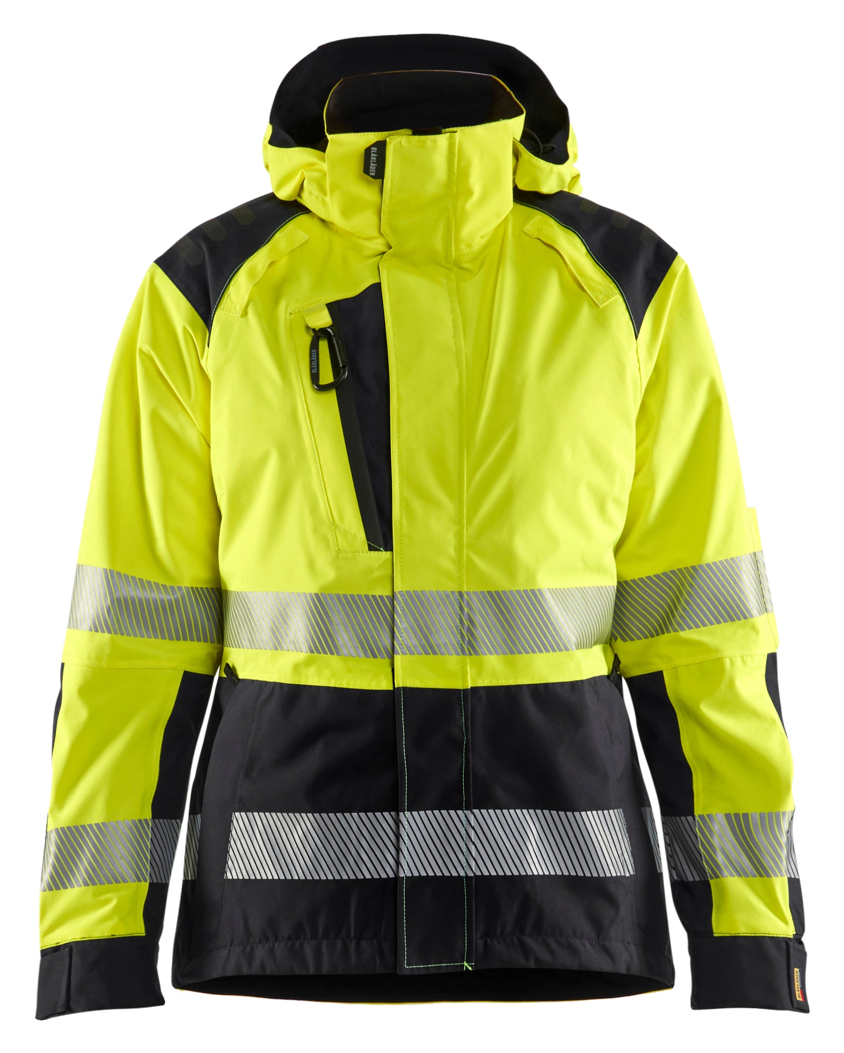 Blåkläder 4436 Dame High Vis Skaljakke materiale med firmalogo