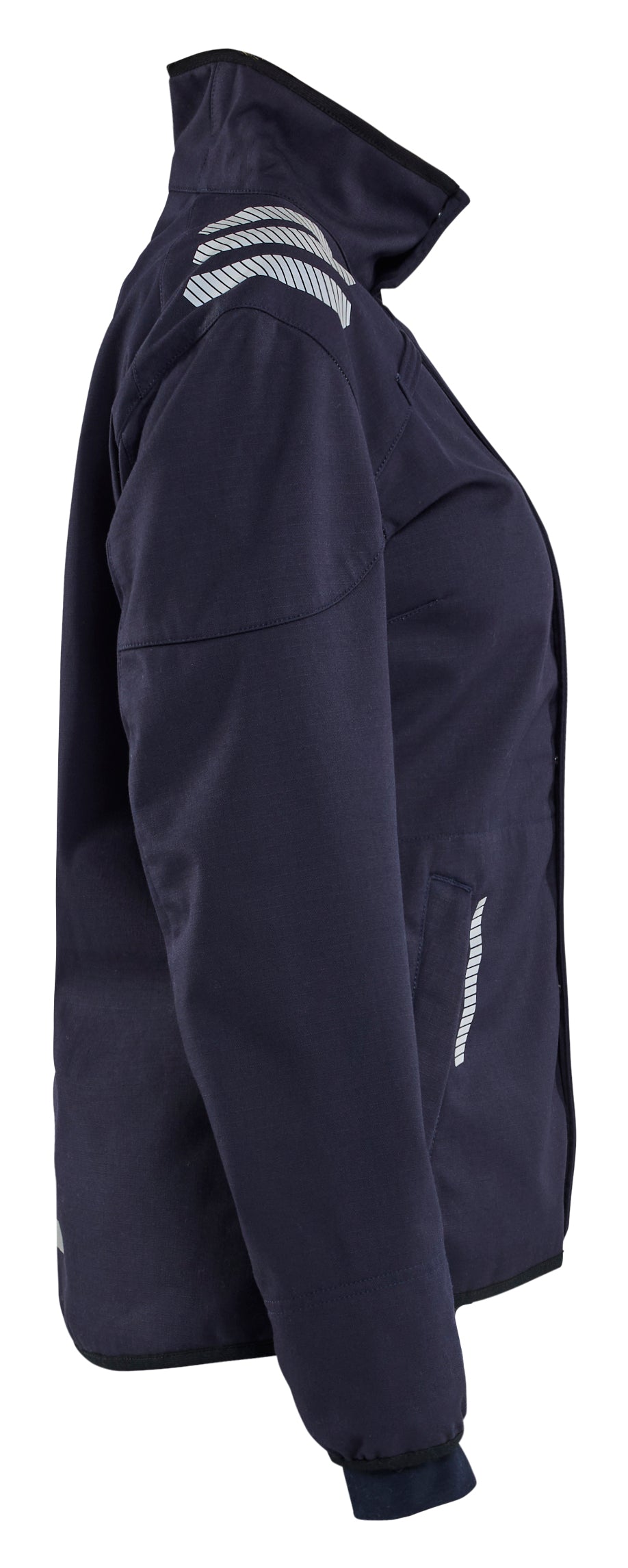 Blåkläder 4442 Dame Softshelljakke Inherent detalje til broderi