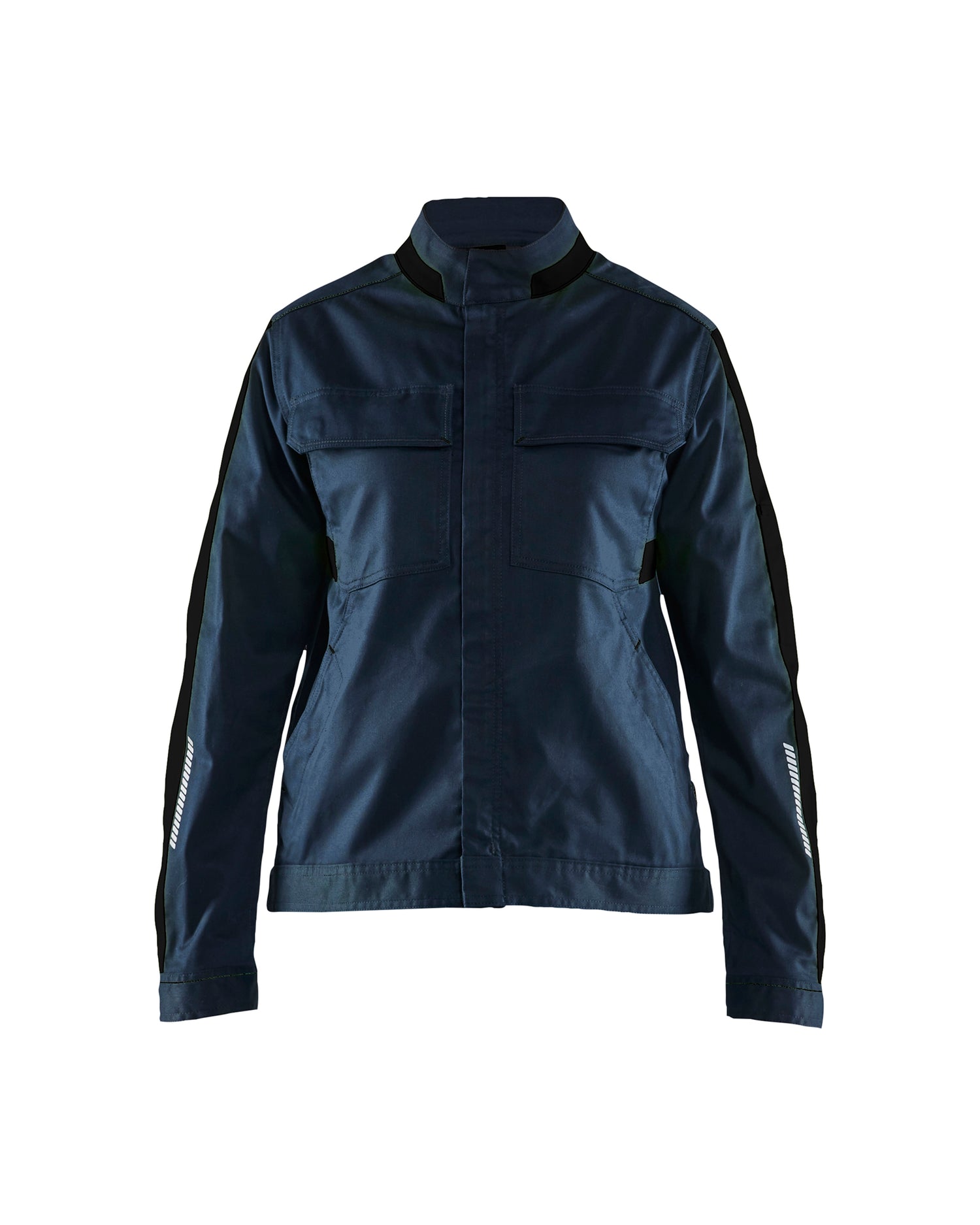 Blåkläder 4443 Dame industrijakke stretch, Mørk Marineblå/Sort