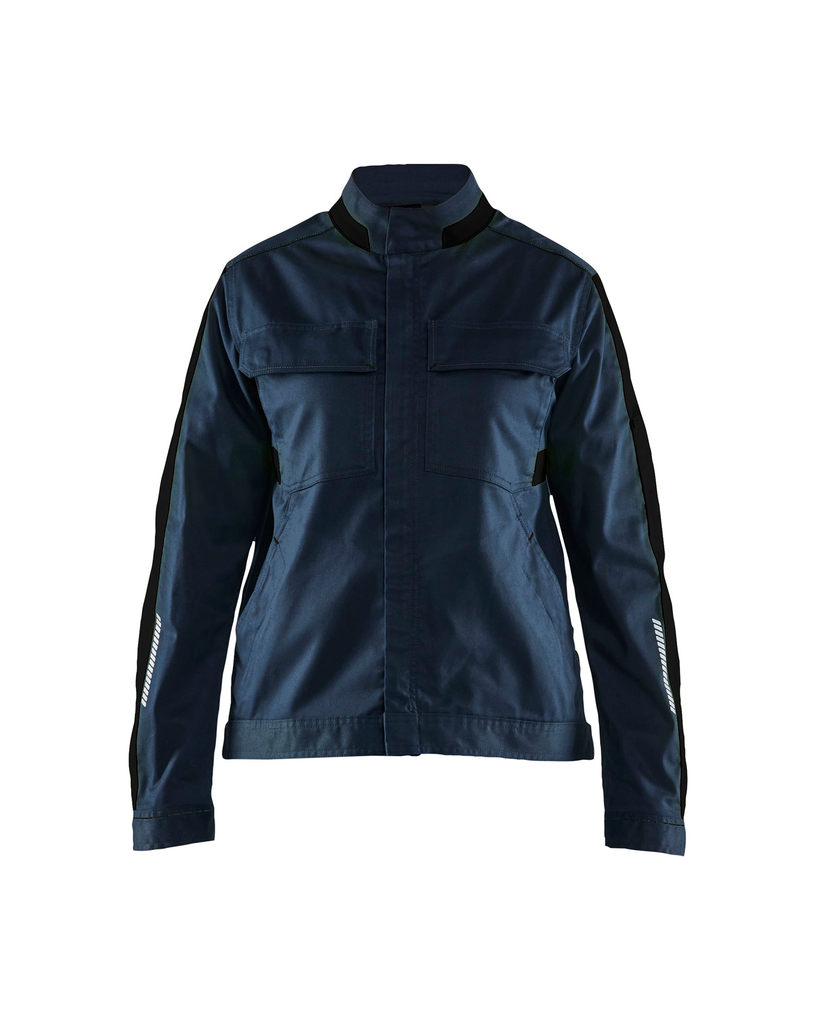 Blåkläder 4443 Dame industrijakke stretch, Mørk Marineblå/Sort