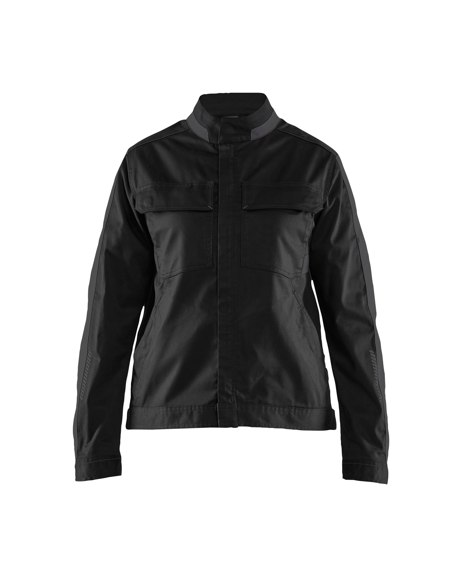 Blåkläder 4443 Dame industrijakke stretch, Sort/Mørk Grå