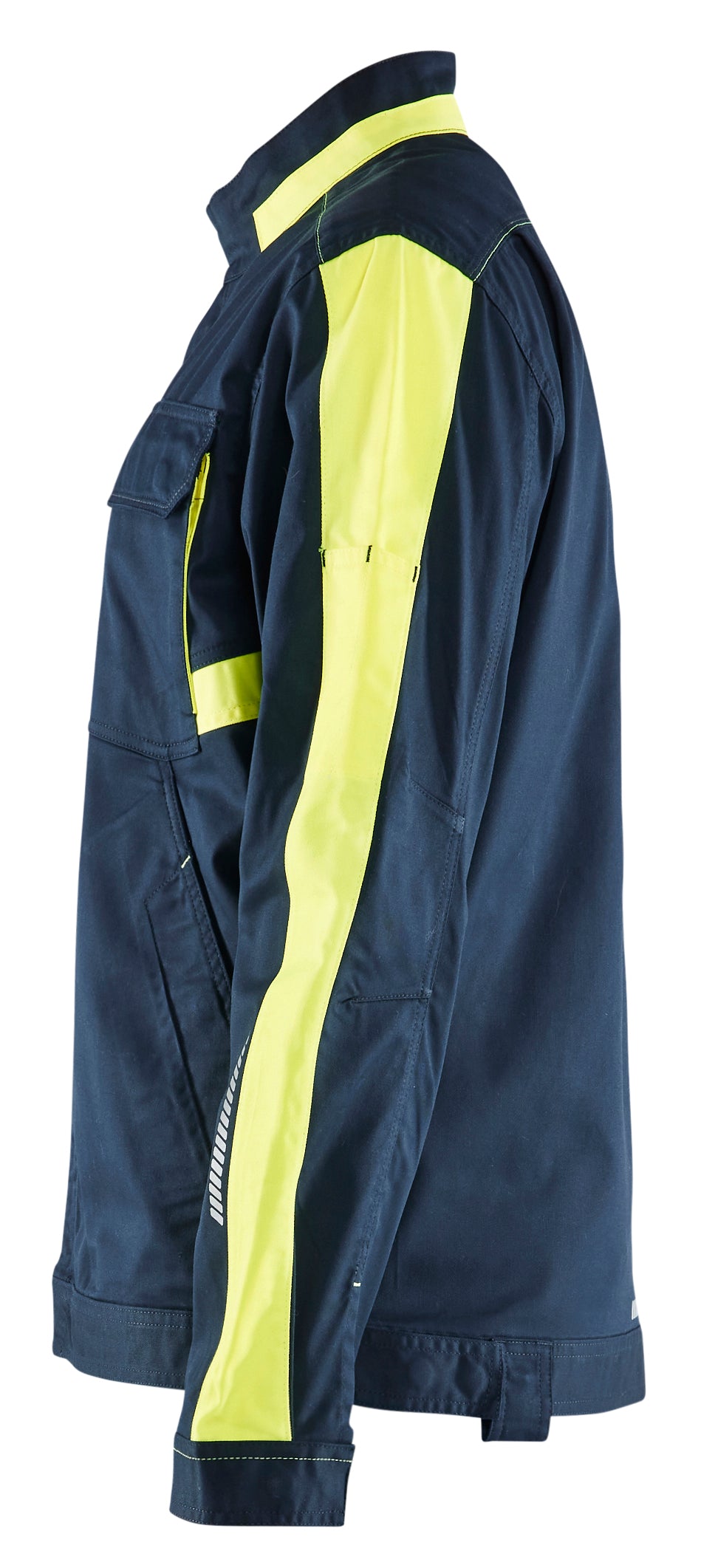 Blåkläder 4444 Industri Jakke stretch produktfoto med tryk