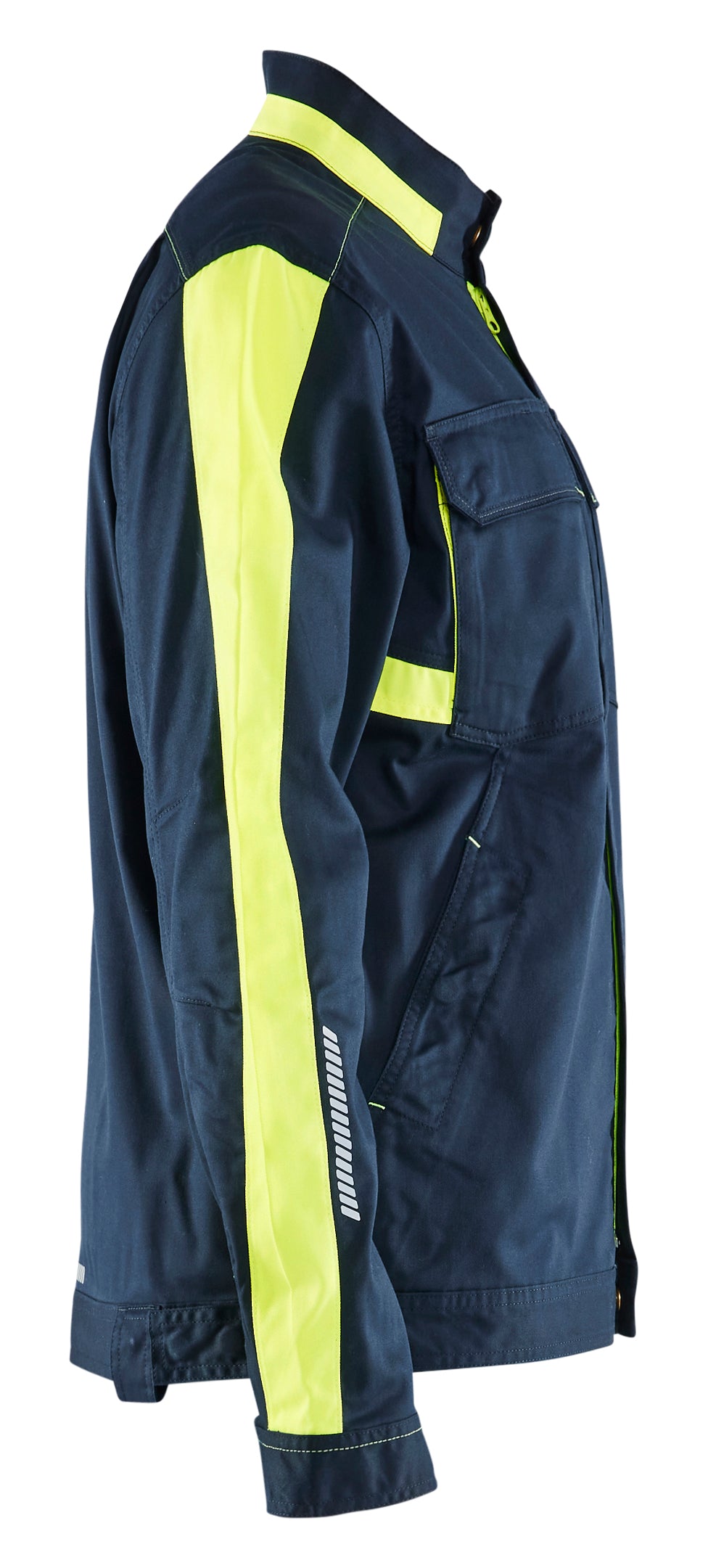 Blåkläder 4444 Industri Jakke stretch detalje til broderi