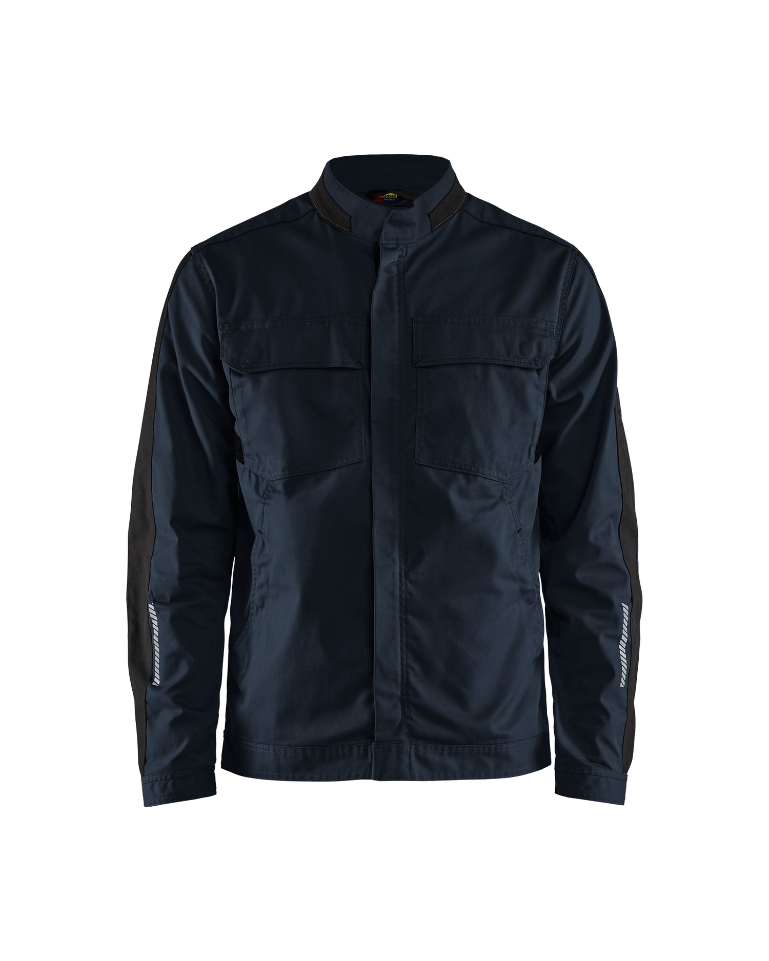 Blåkläder 4444 Industri Jakke stretch, Mørk Marineblå/Sort
