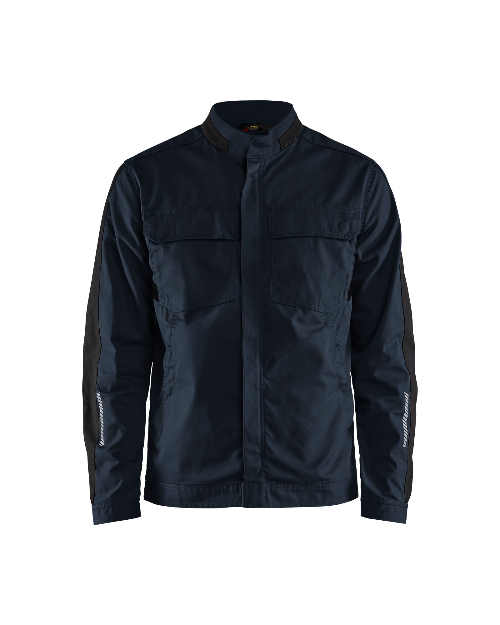 Blåkläder 4444 Industri Jakke stretch, Mørk Marineblå/Sort