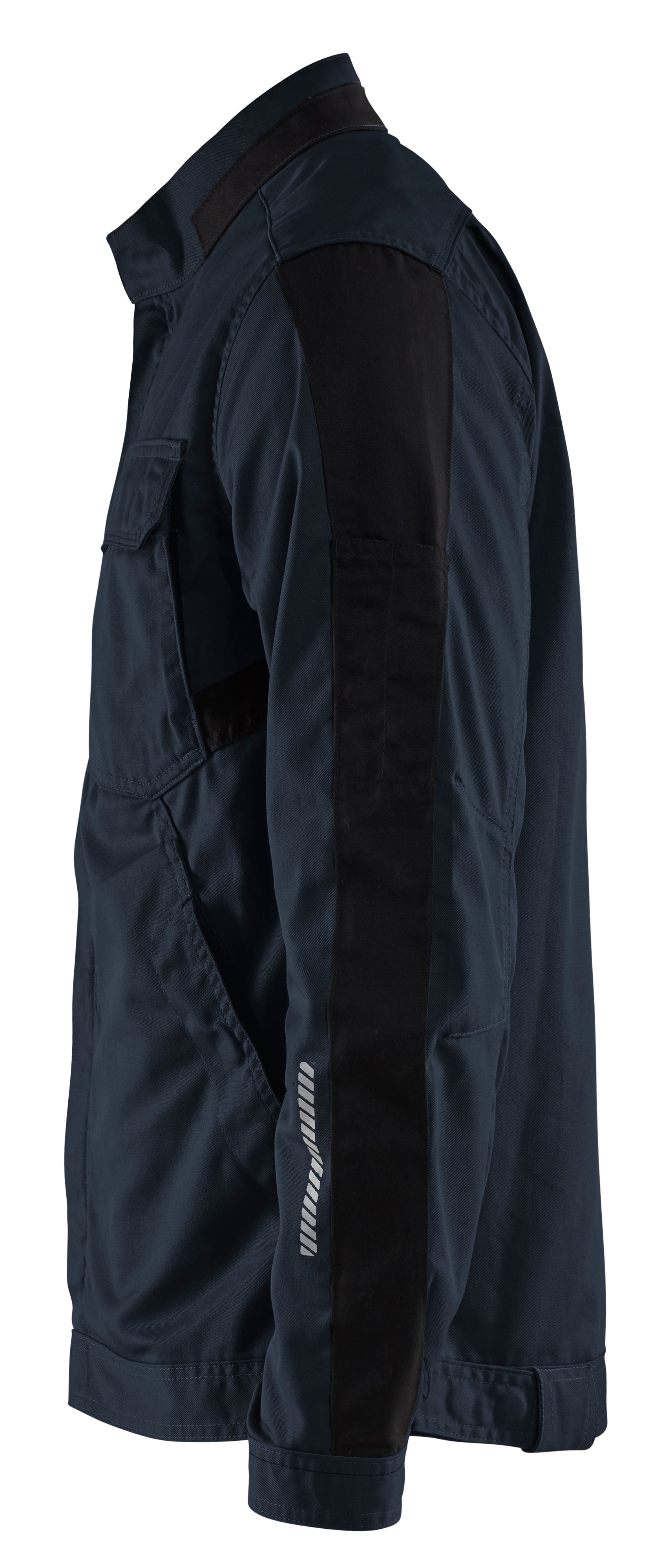Blåkläder 4444 Industri Jakke stretch produktbillede med tryk