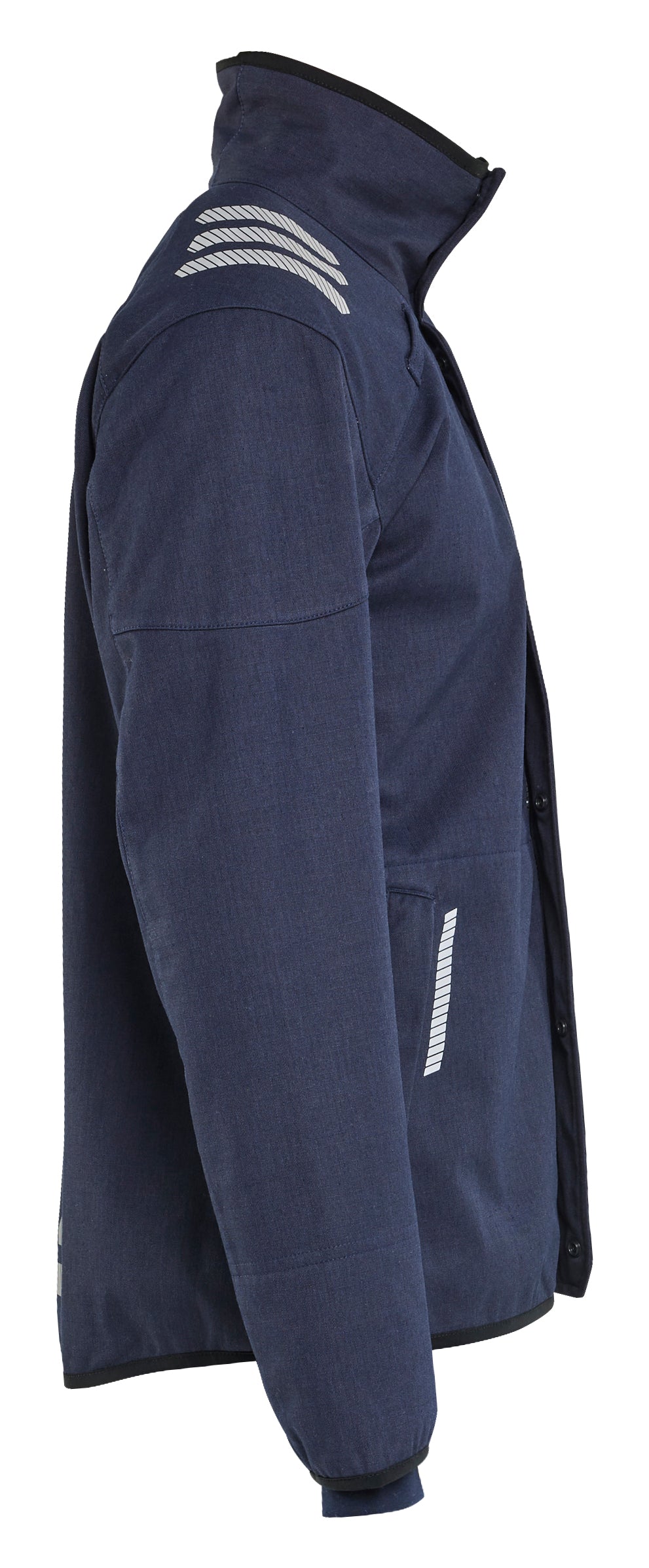 Blåkläder 4447 Softshell Jakke Inherent detalje til broderi