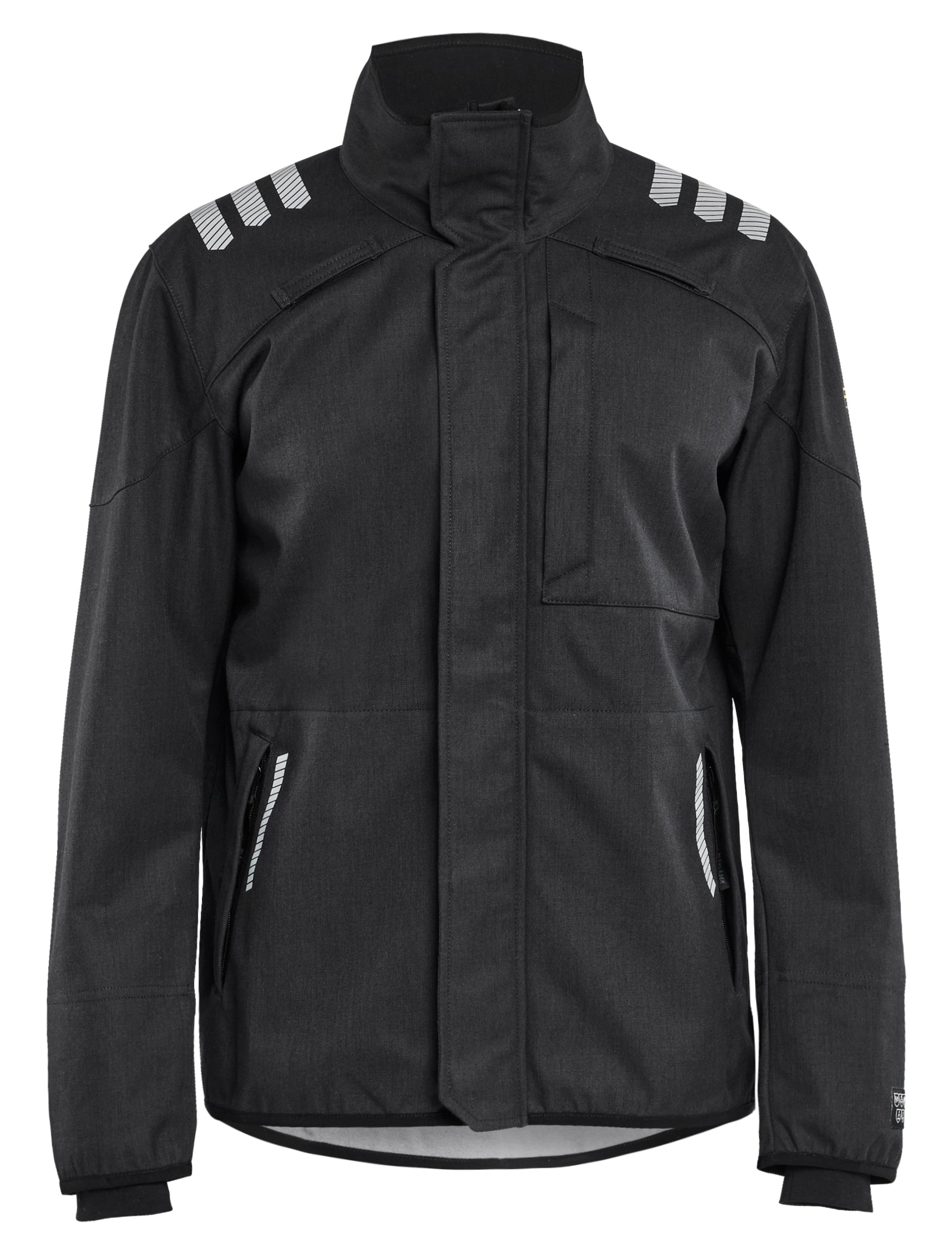 Blåkläder 4447 Softshell Jakke Inherent materiale med firmalogo