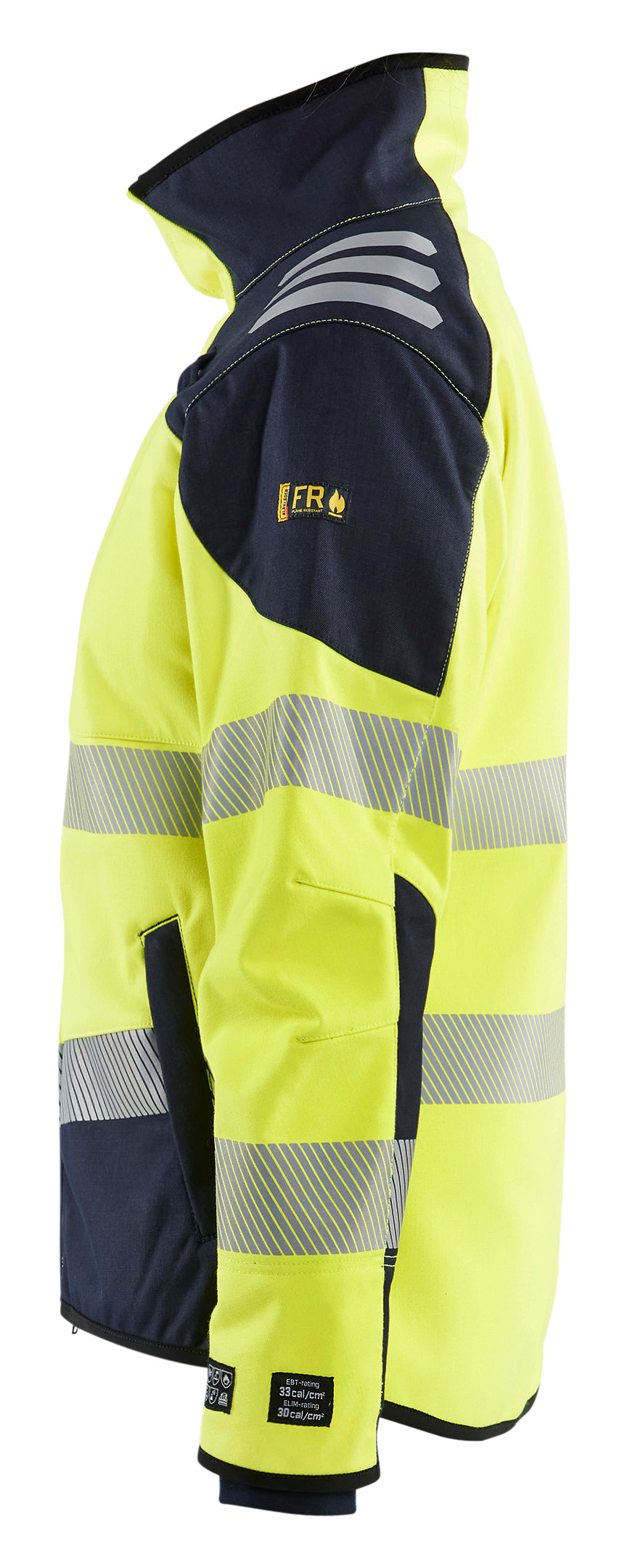 Blåkläder 4448 Dame Multinorm Softshell Jakke Inherent produktfoto med tryk