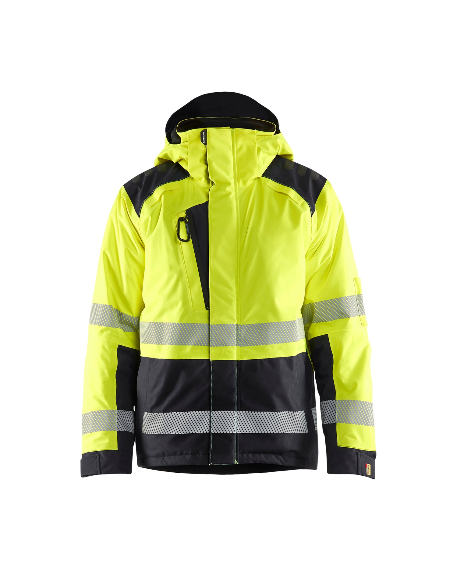 Blåkläder 4455 High Vis Vinterjakke, High Vis Gul/Sort