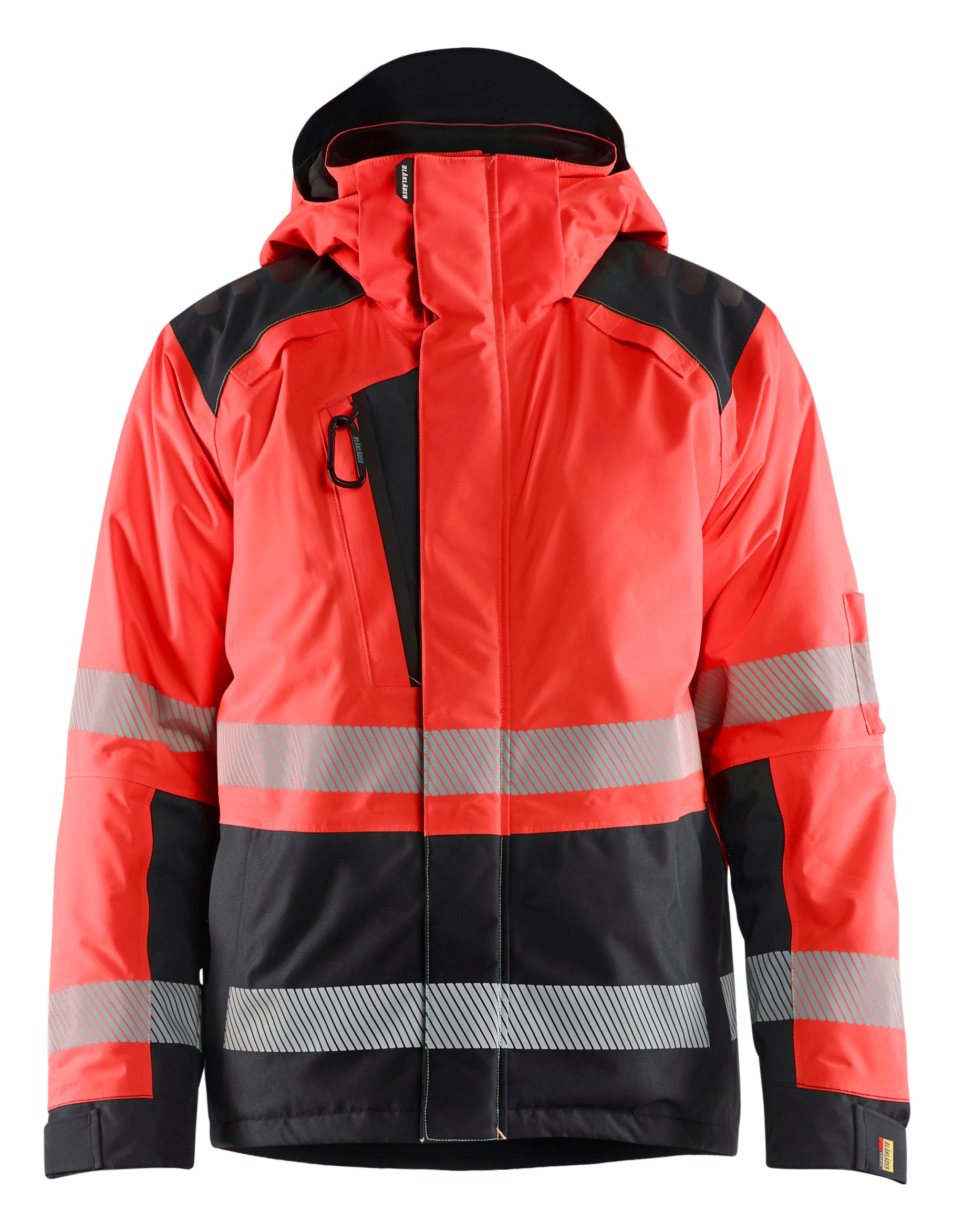 Blåkläder 4455 High Vis Vinterjakke produktbillede til broderi