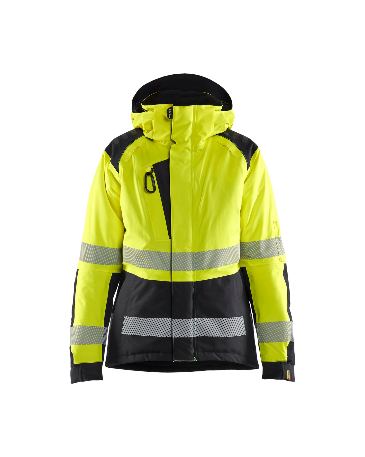 Blåkläder 4456 Dame High Vis Vinterjakke, High Vis Gul/Sort