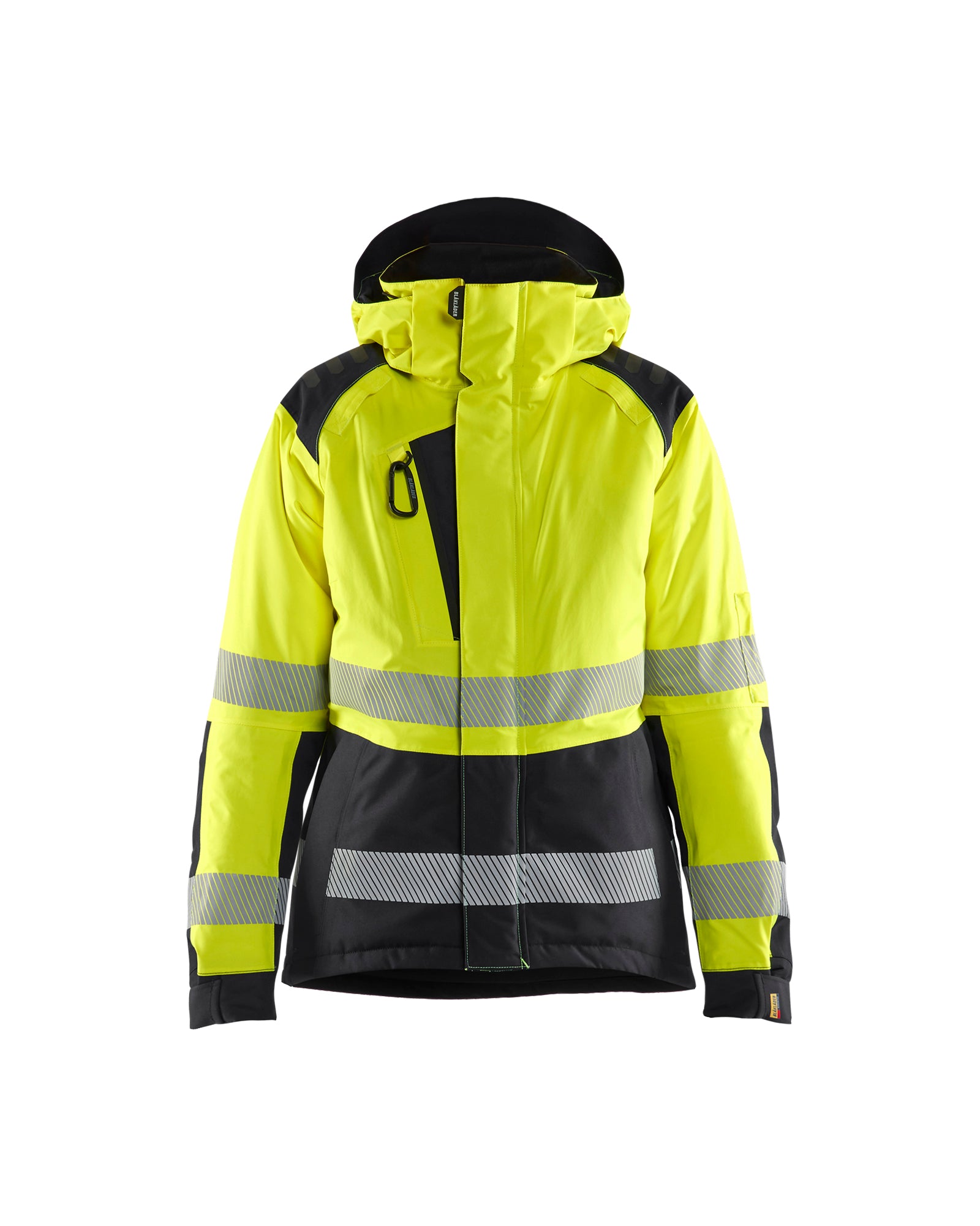 Blåkläder 4456 Dame High Vis Vinterjakke, High Vis Gul/Sort
