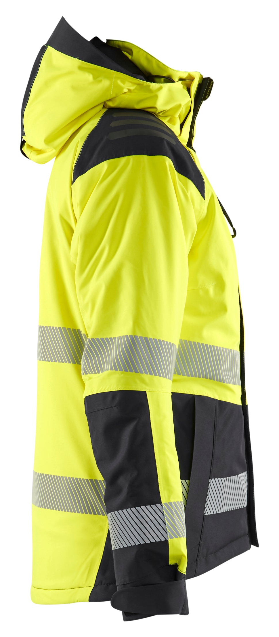 Blåkläder 4456 Dame High Vis Vinterjakke produktfoto til broderi