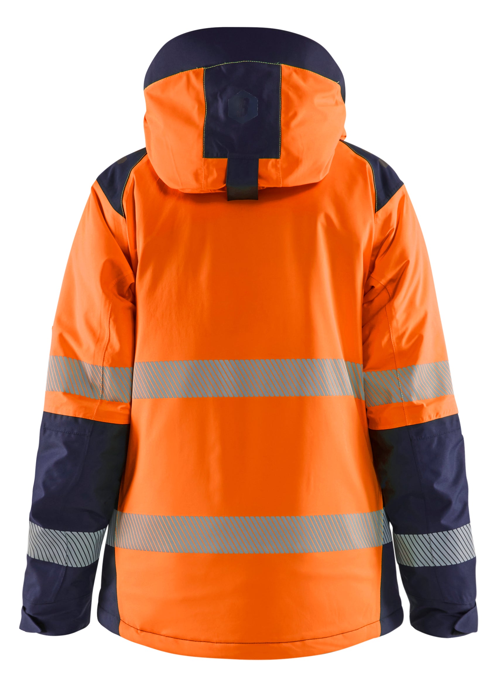Blåkläder 4456 Dame High Vis Vinterjakke materiale med logo