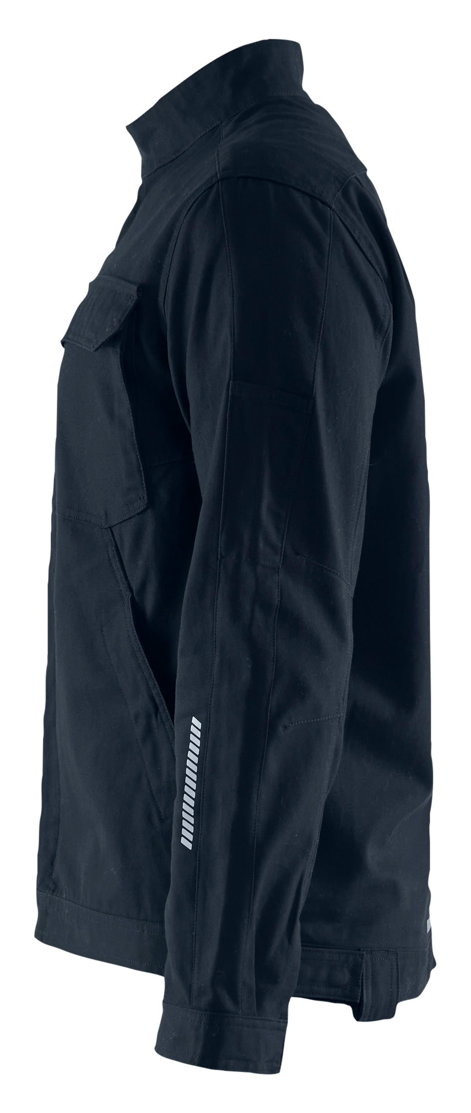 Blåkläder 4466 Industri Jakke Stretch detalje til broderi