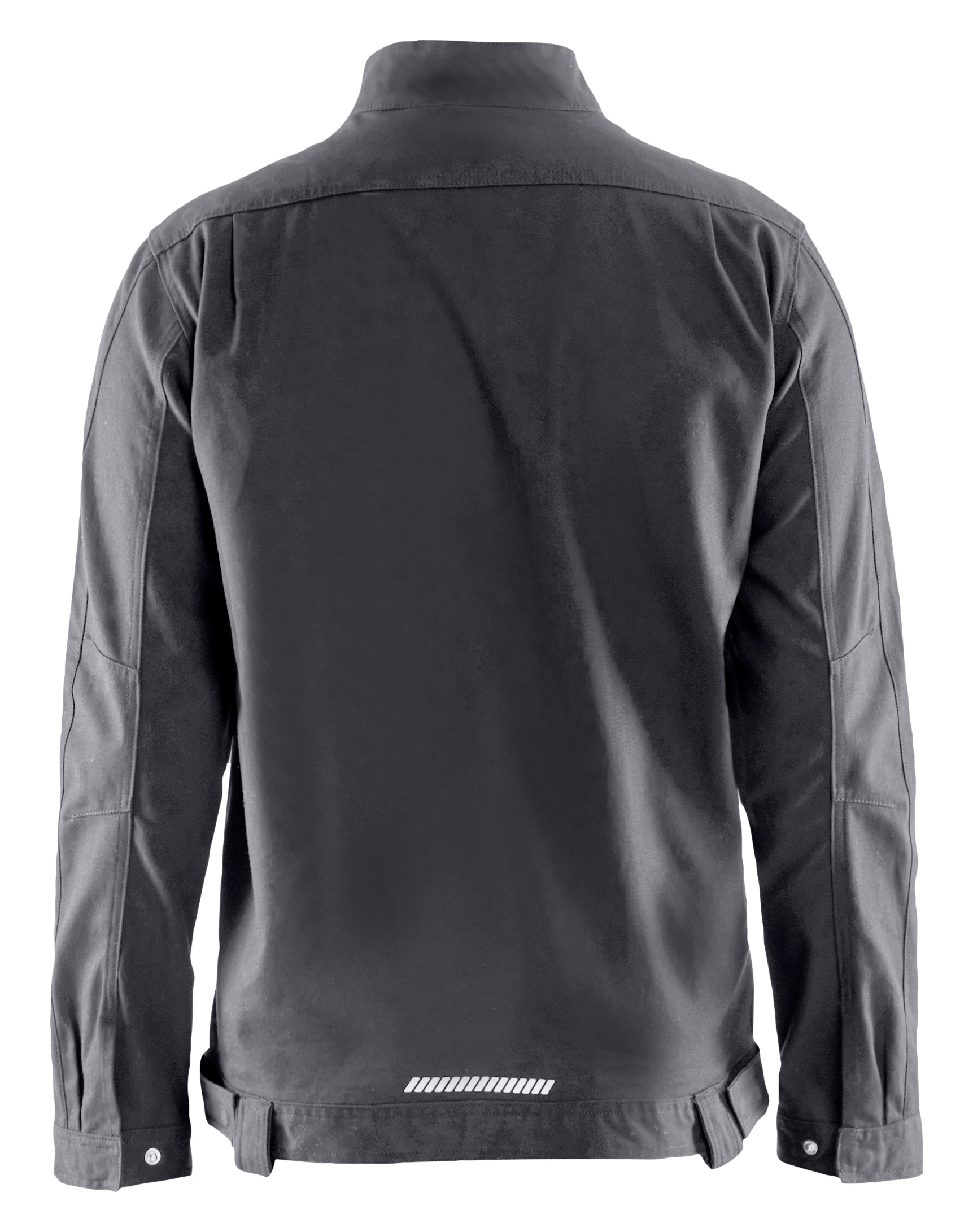 Blåkläder 4466 Industri Jakke Stretch nærbillede med logo
