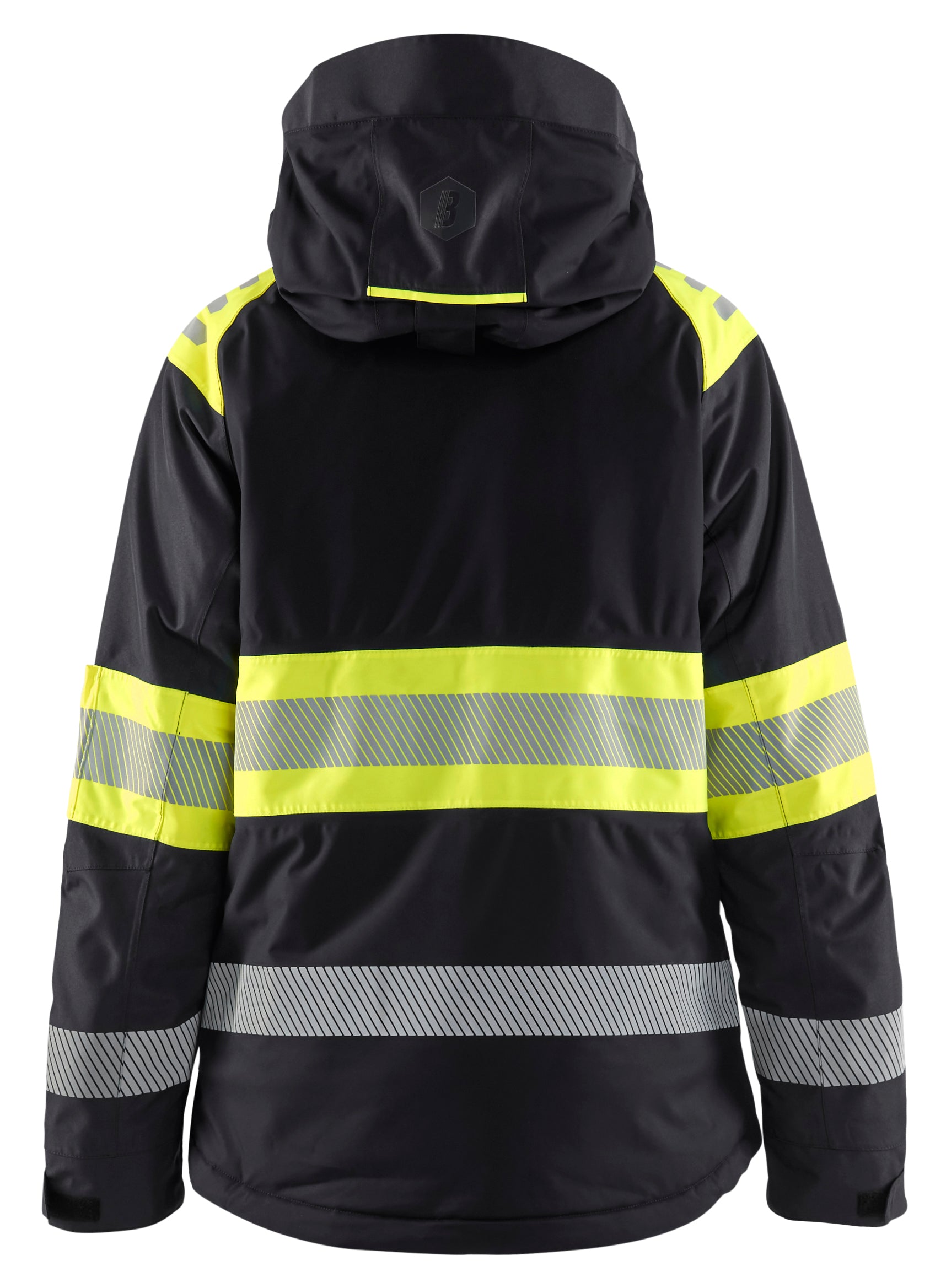 Blåkläder 4470 Dame High Vis Vinterjakke materiale med logo