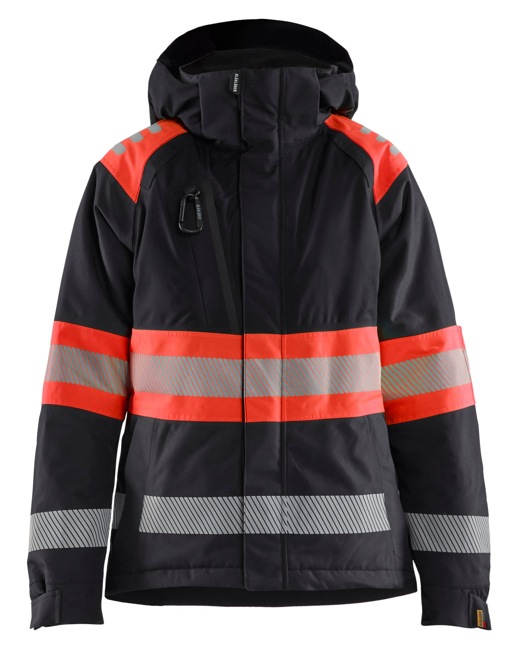 Blåkläder 4470 Dame High Vis Vinterjakke produktfoto med firmalogo
