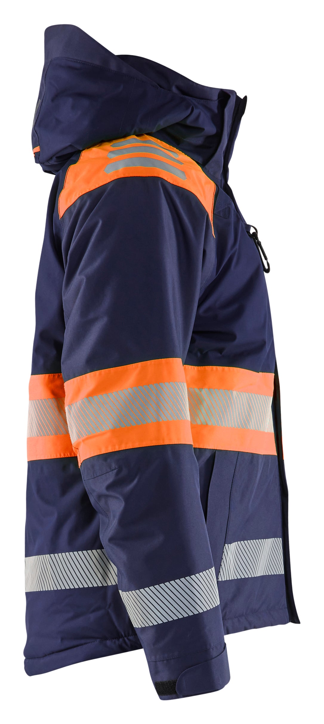 Blåkläder 4480 High Vis Vinterjakke produktfoto til broderi