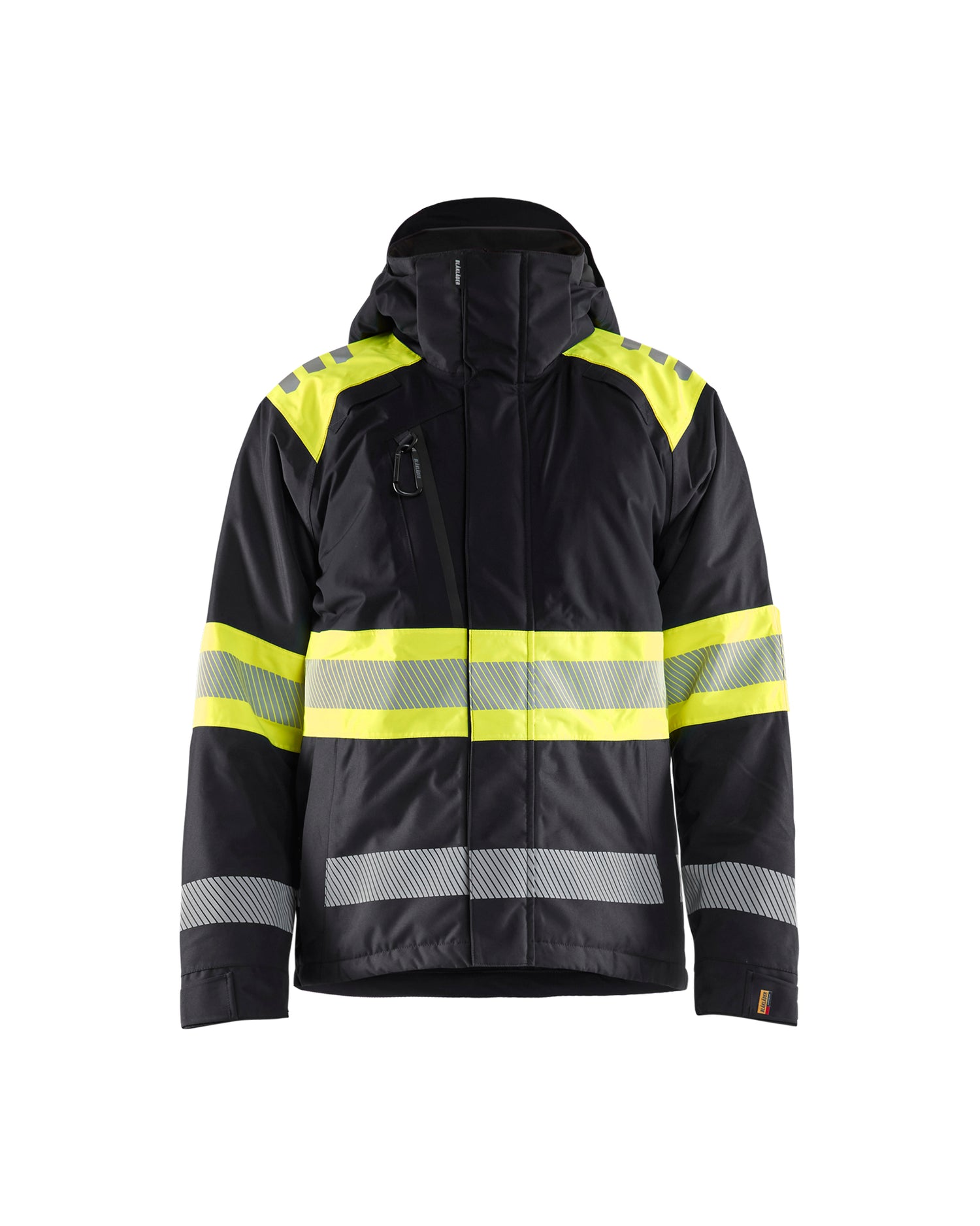 Blåkläder 4480 High Vis Vinterjakke, Sort/High Vis Gul