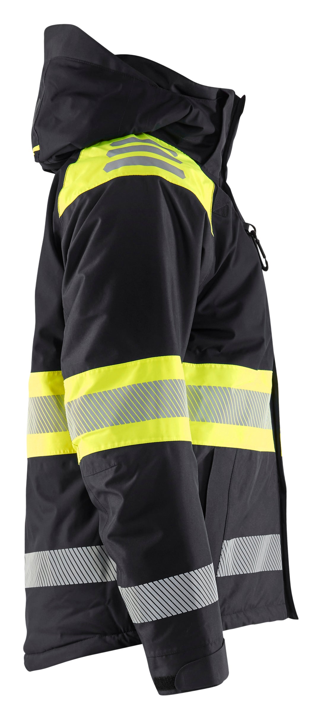 Blåkläder 4480 High Vis Vinterjakke produktbillede til broderi