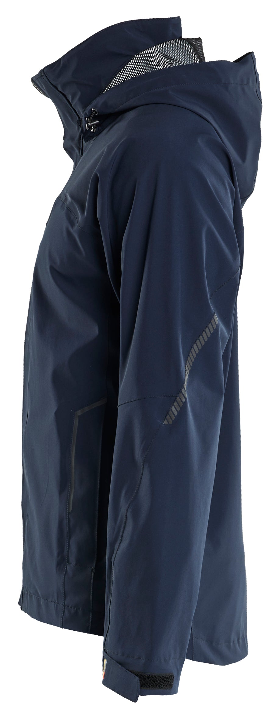 Blåkläder 4483 Skaljakke 4-vejs Stretch produktbillede med tryk