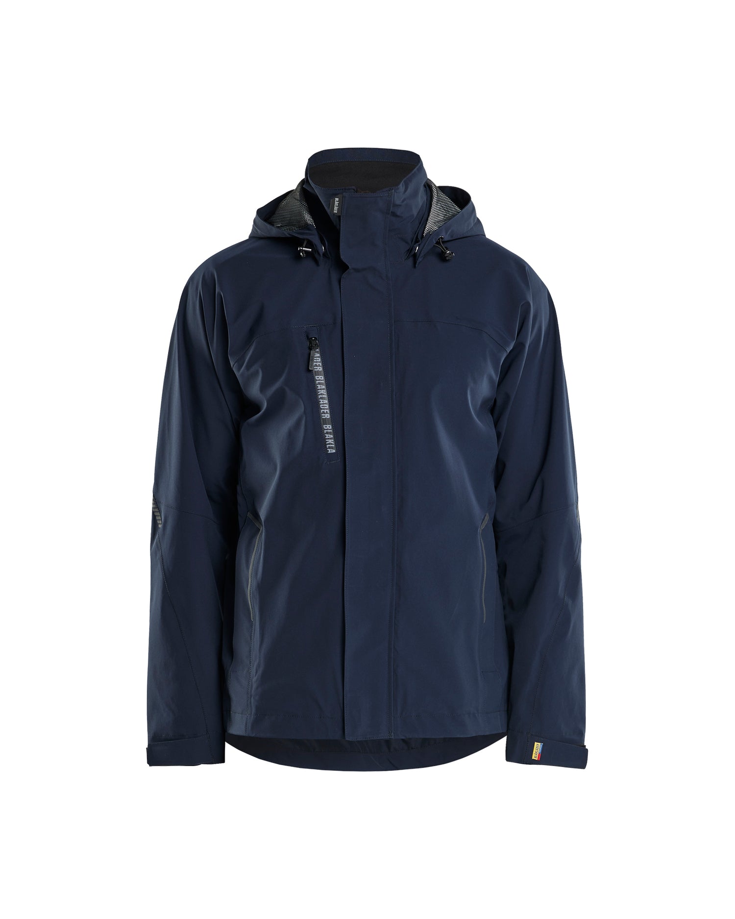 Blåkläder 4483 Skaljakke 4-vejs Stretch, Mørk Marineblå/Sort