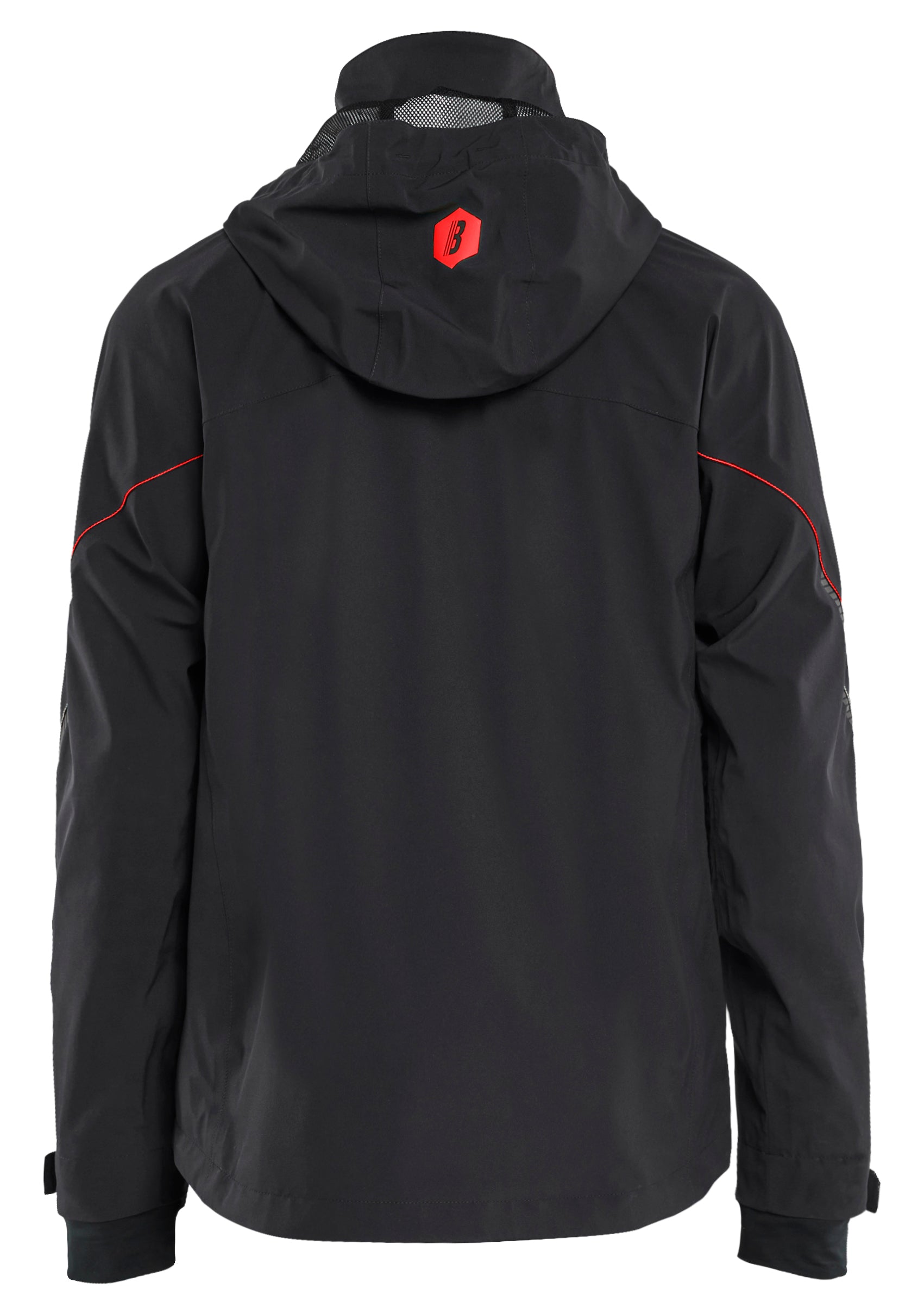 Blåkläder 4483 Skaljakke 4-vejs Stretch detalje med logo