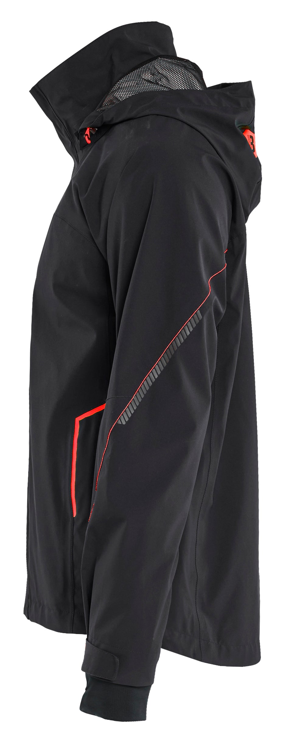 Blåkläder 4483 Skaljakke 4-vejs Stretch materiale med tryk