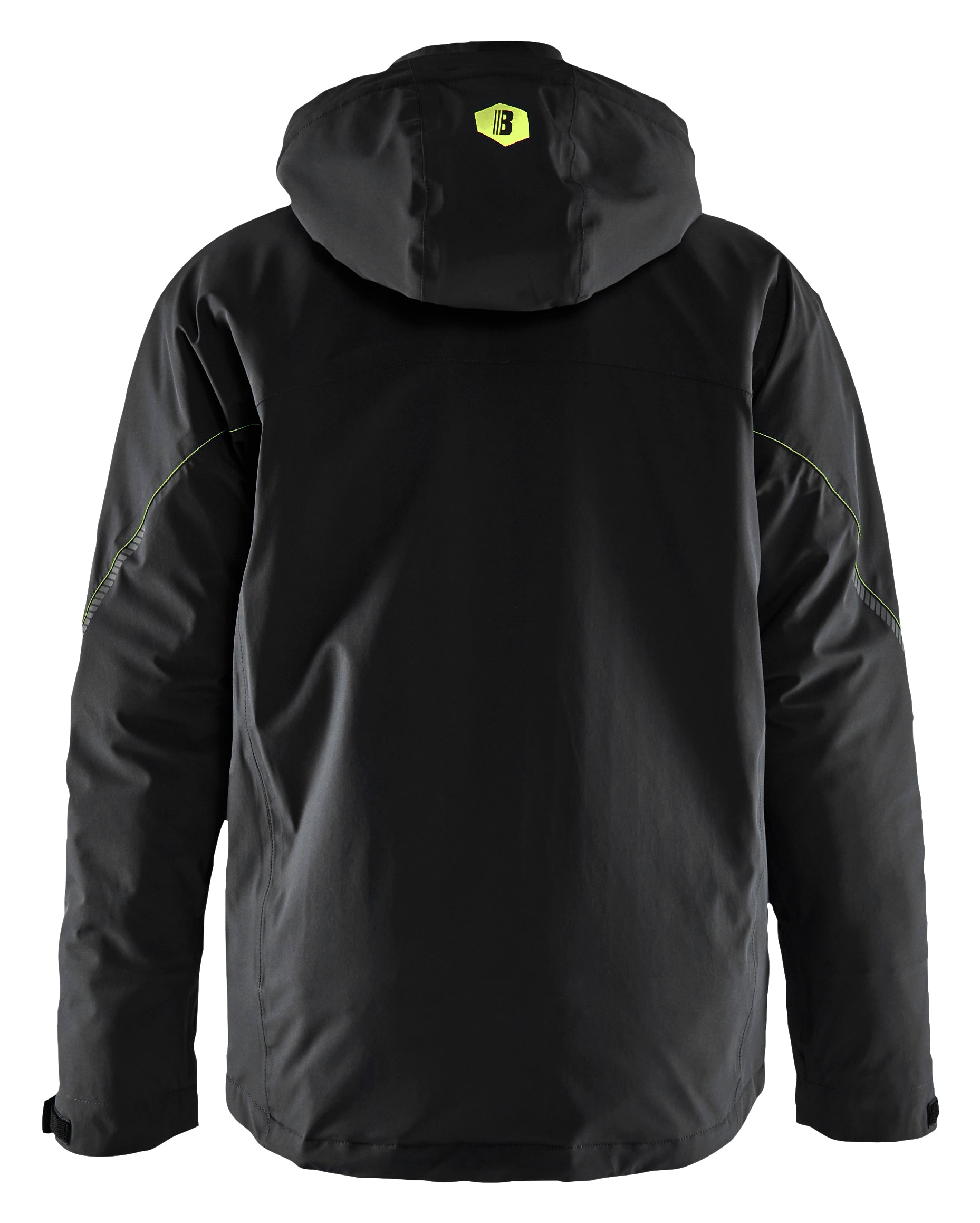 Blåkläder 4484 Letforet Vinterjakke 4-vejs stretch materiale med logo