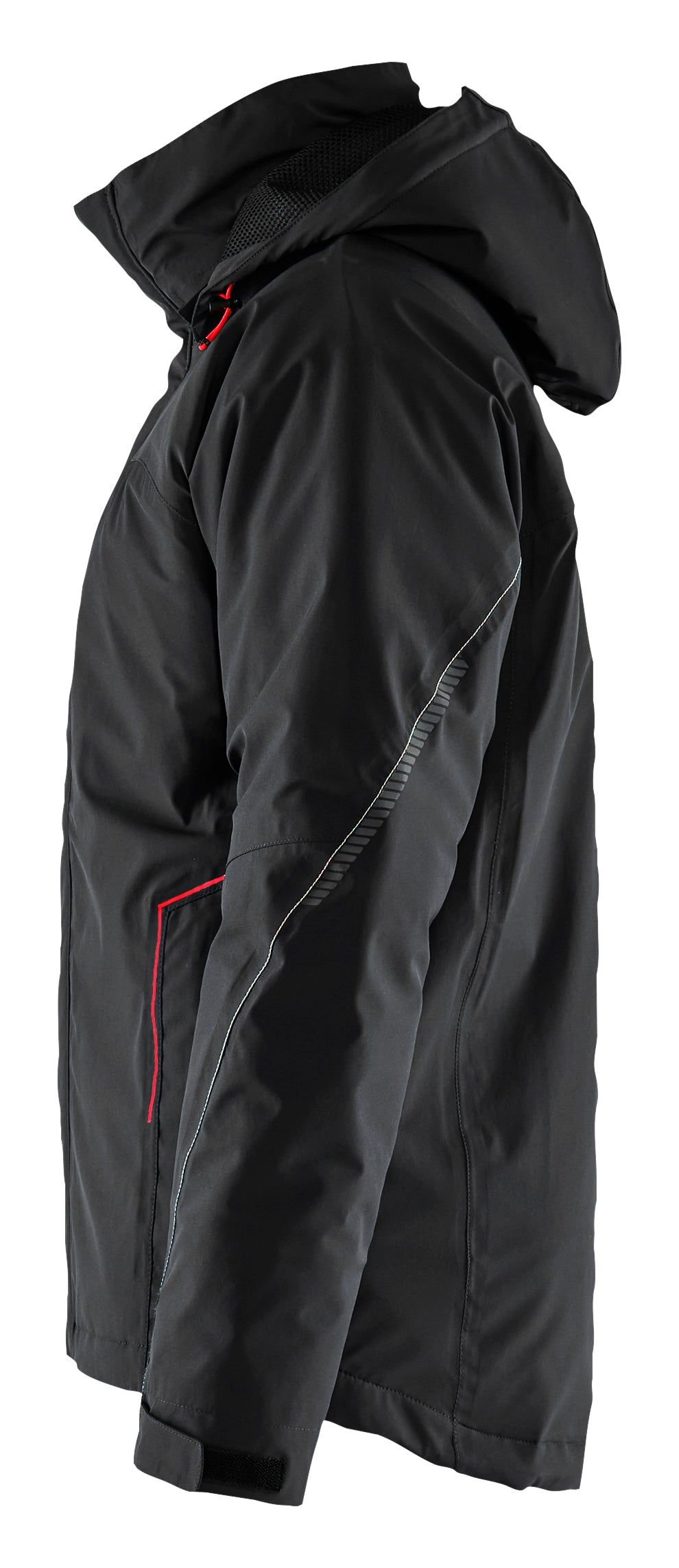 Blåkläder 4484 Letforet Vinterjakke 4-vejs stretch materiale med tryk