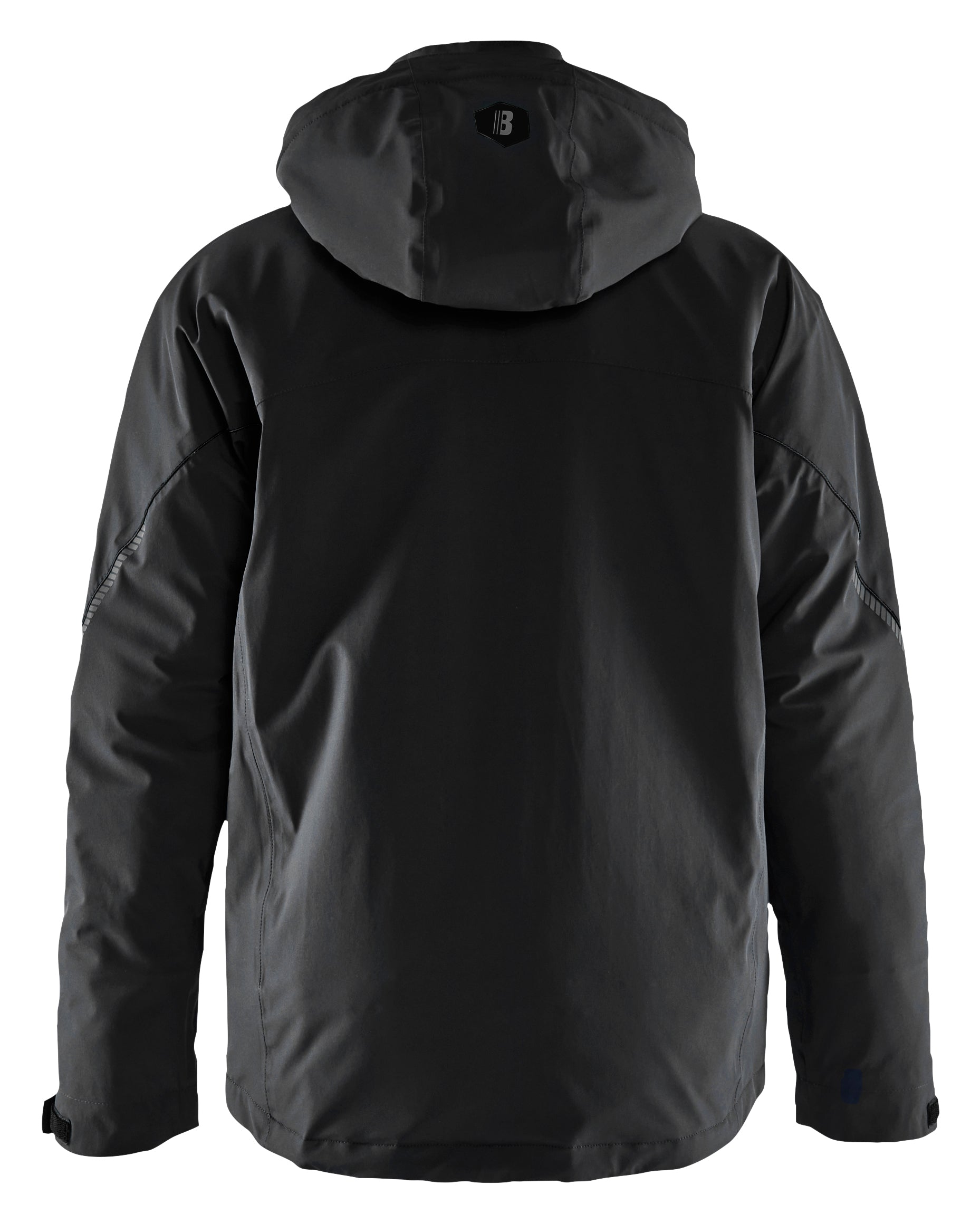 Blåkläder 4484 Letforet Vinterjakke 4-vejs stretch produktfoto med logo