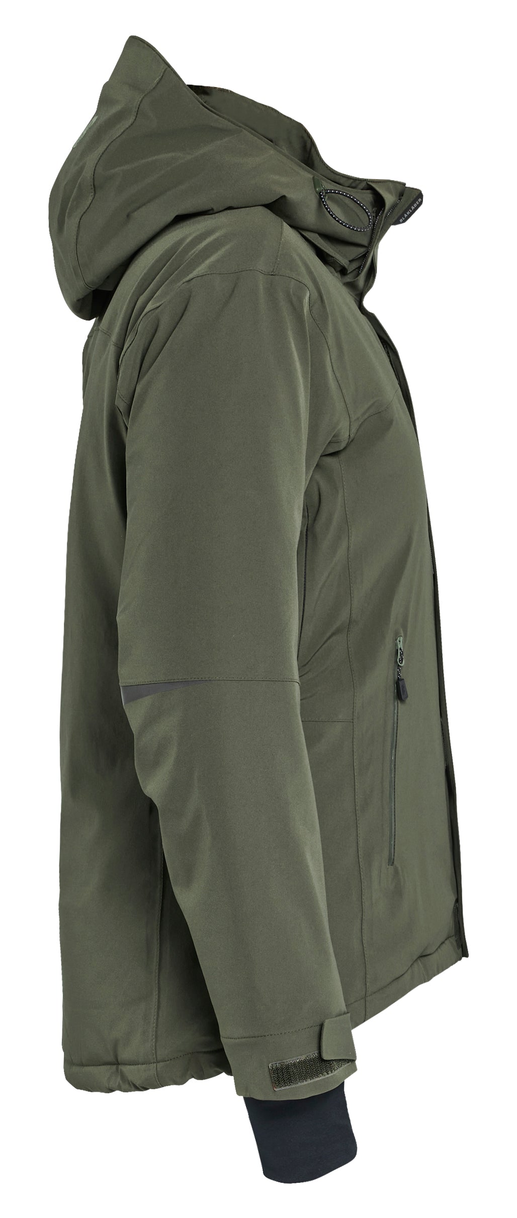 Blåkläder 4707 Striker Dame Vinterjakke 4-vejs Stretch detalje til broderi