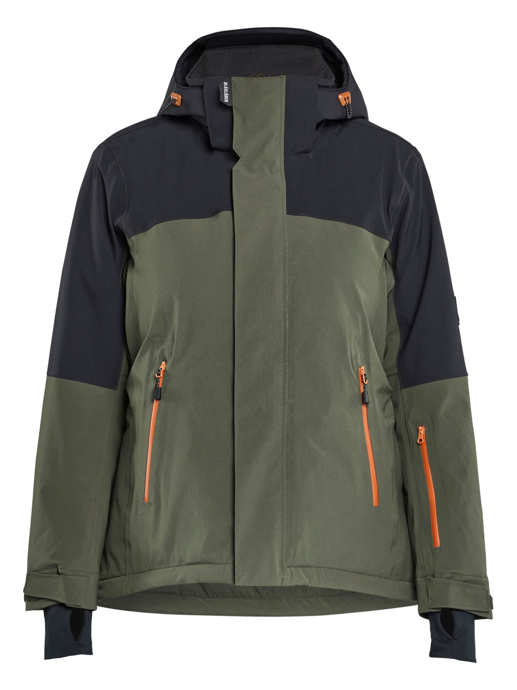 Blåkläder 4707 Striker Dame Vinterjakke 4-vejs Stretch materiale med firmalogo