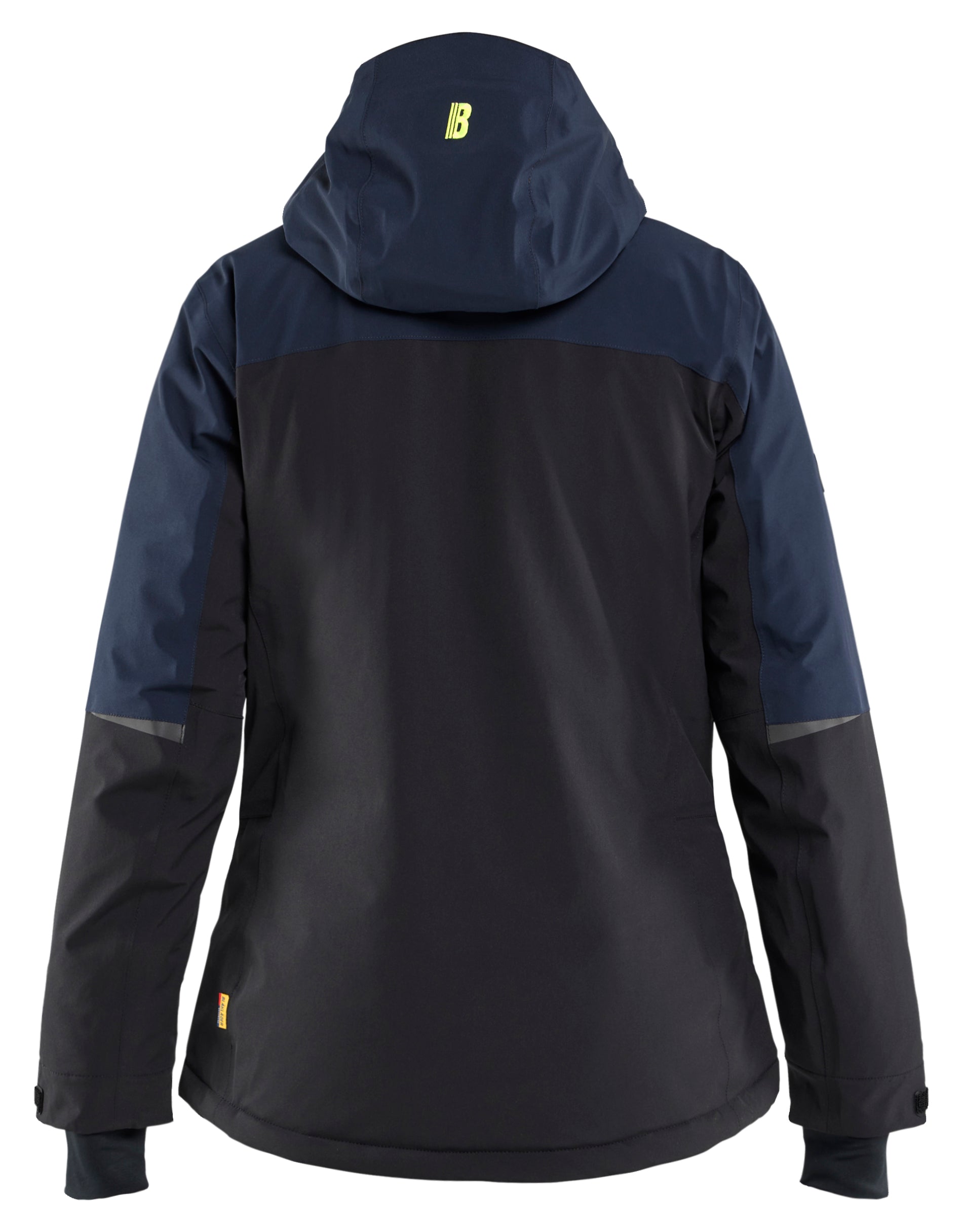 Blåkläder 4707 Striker Dame Vinterjakke 4-vejs Stretch detalje med logo