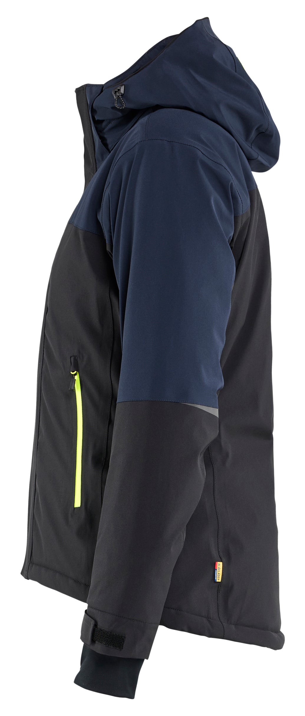 Blåkläder 4707 Striker Dame Vinterjakke 4-vejs Stretch materiale med tryk